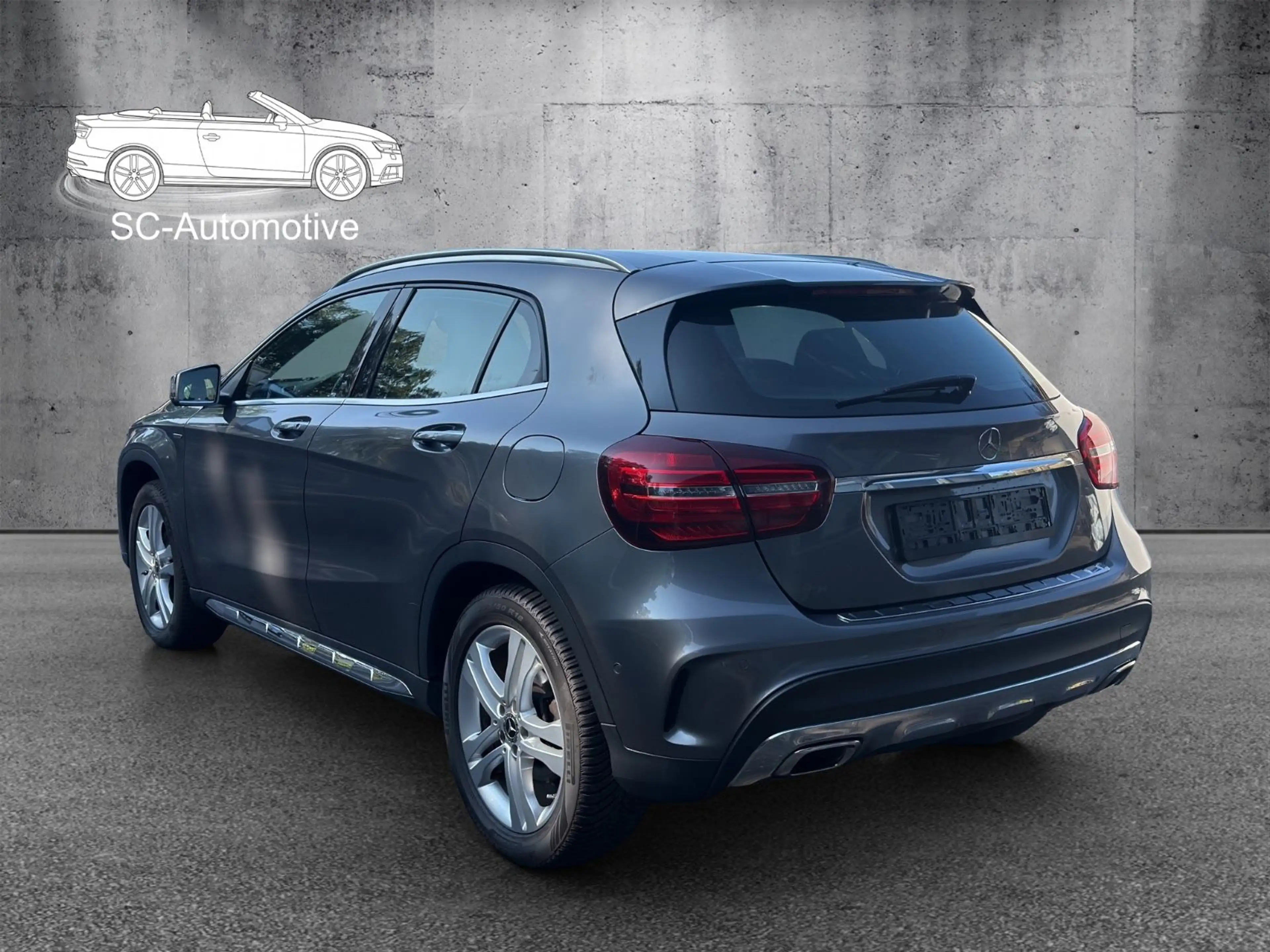 Mercedes-Benz GLA 220 4Matic *AMG*AHK*NAVI*LED*TEMP*EDITION — photo 3