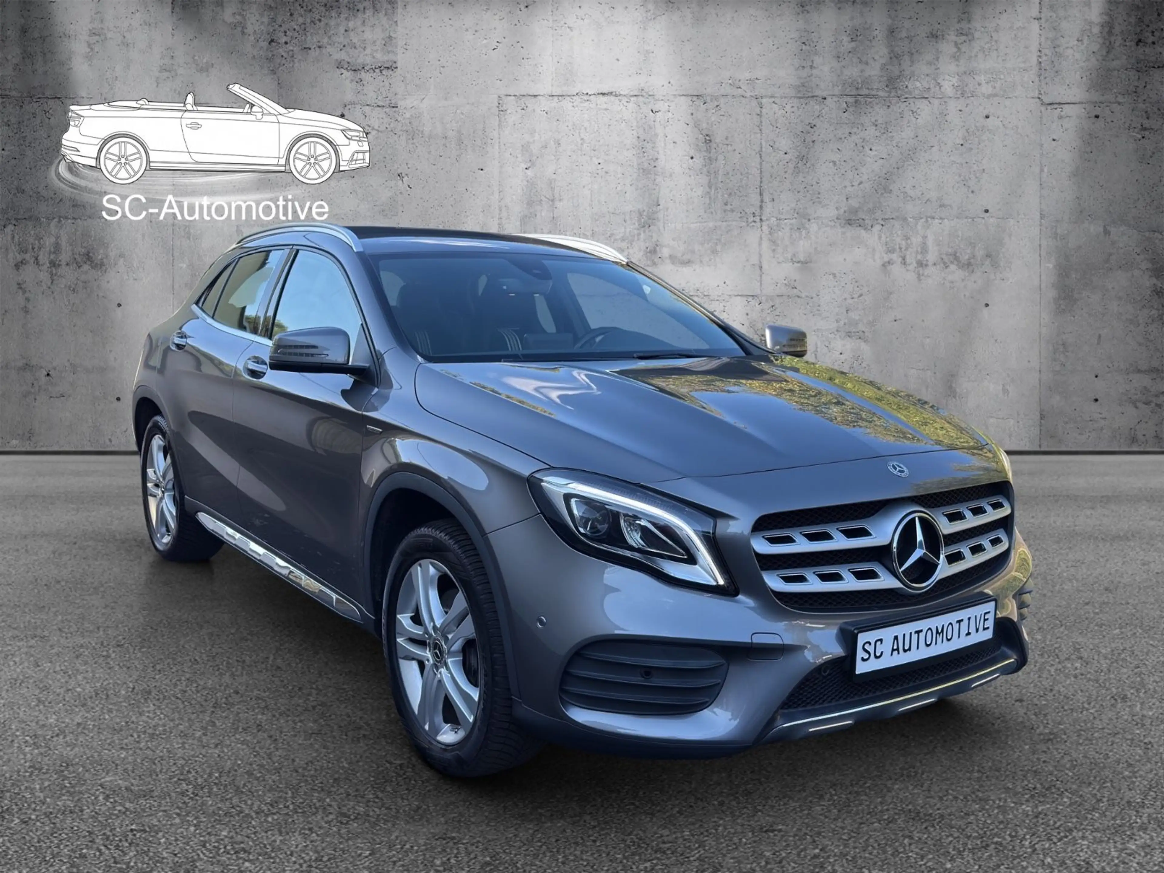 Mercedes-Benz GLA 220 4Matic *AMG*AHK*NAVI*LED*TEMP*EDITION — photo 7