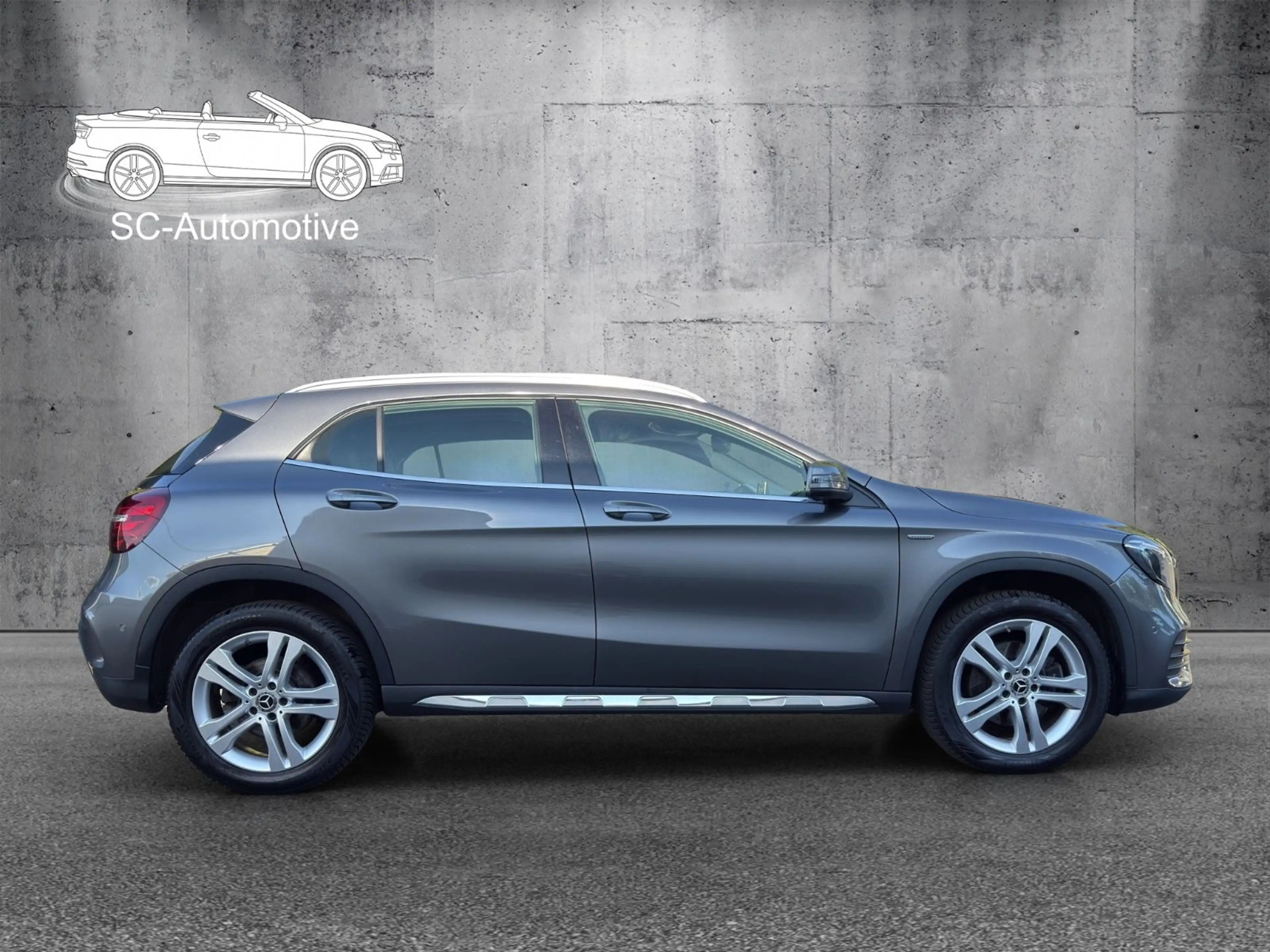 Mercedes-Benz GLA 220 4Matic *AMG*AHK*NAVI*LED*TEMP*EDITION — photo 6