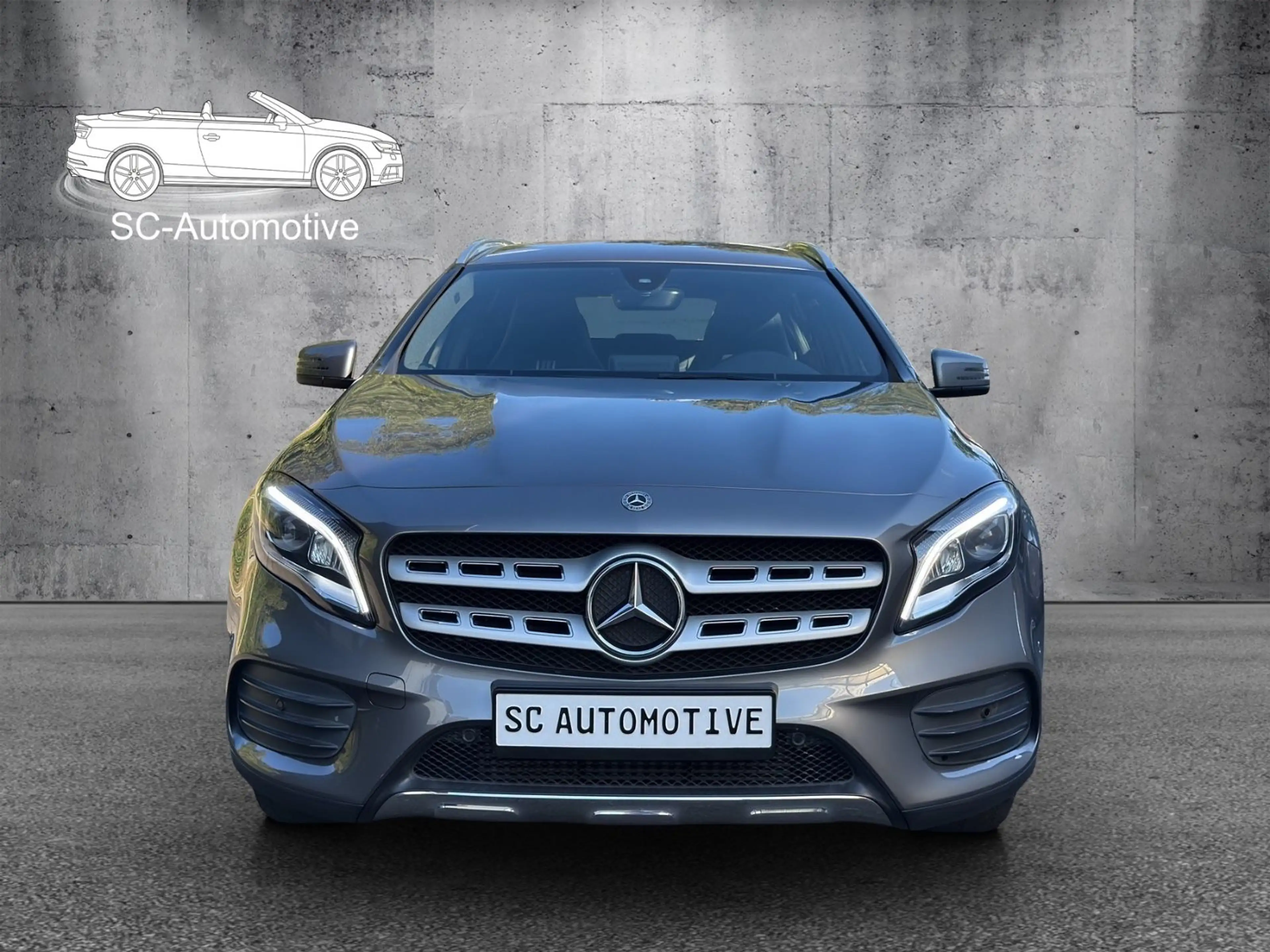 Mercedes-Benz GLA 220 4Matic *AMG*AHK*NAVI*LED*TEMP*EDITION — photo 8