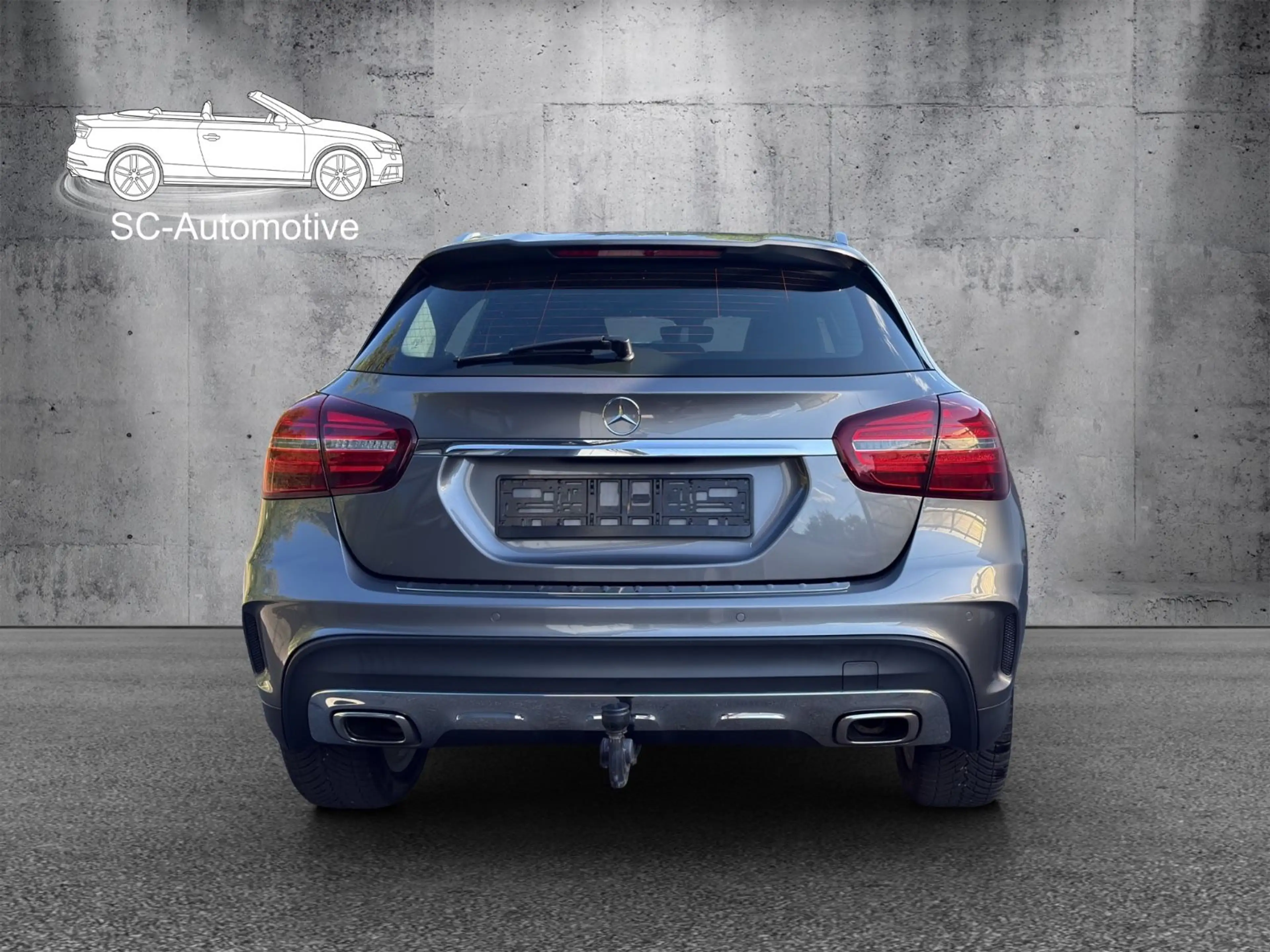 Mercedes-Benz GLA 220 4Matic *AMG*AHK*NAVI*LED*TEMP*EDITION — photo 4