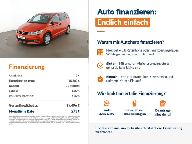 Volkswagen Touran view 2
