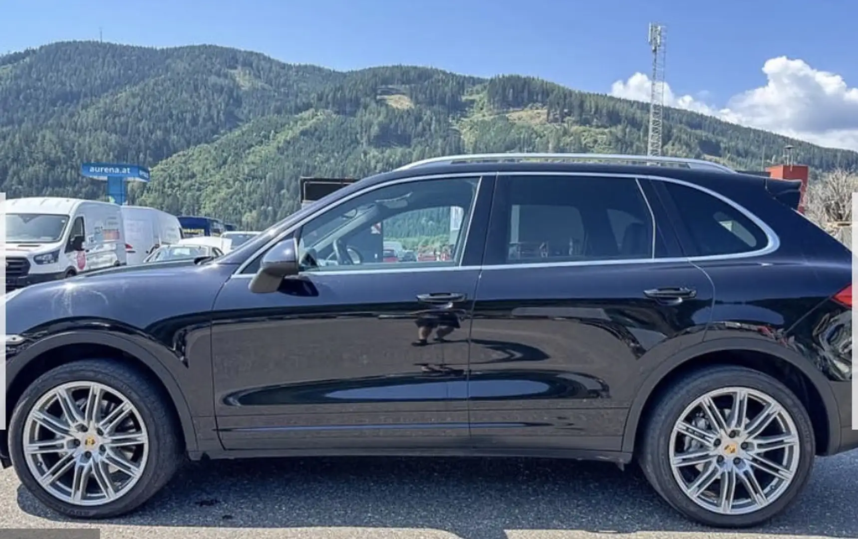 Porsche Cayenne S Tiptronic Schwarz - 2