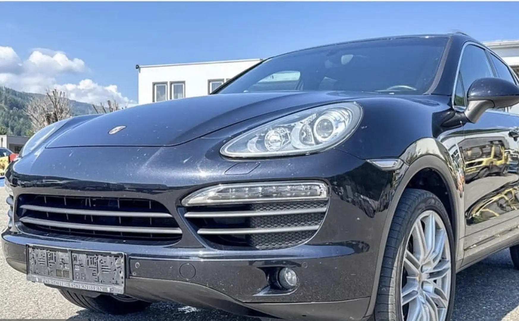 Porsche Cayenne S Tiptronic Schwarz - 1