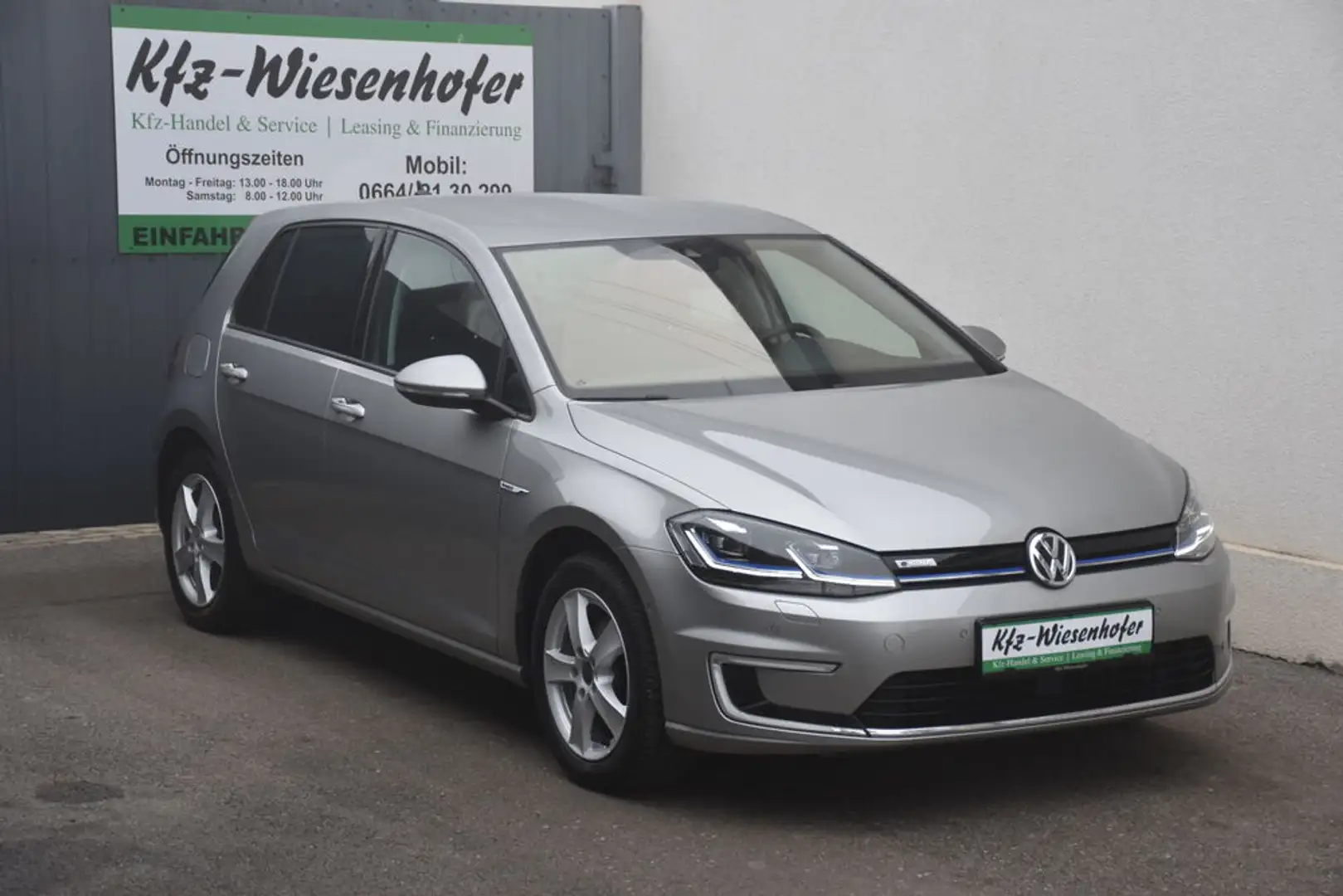Volkswagen e-Golf Golf / Sitzheizung / Digitales Cockpit / Zilver - 1