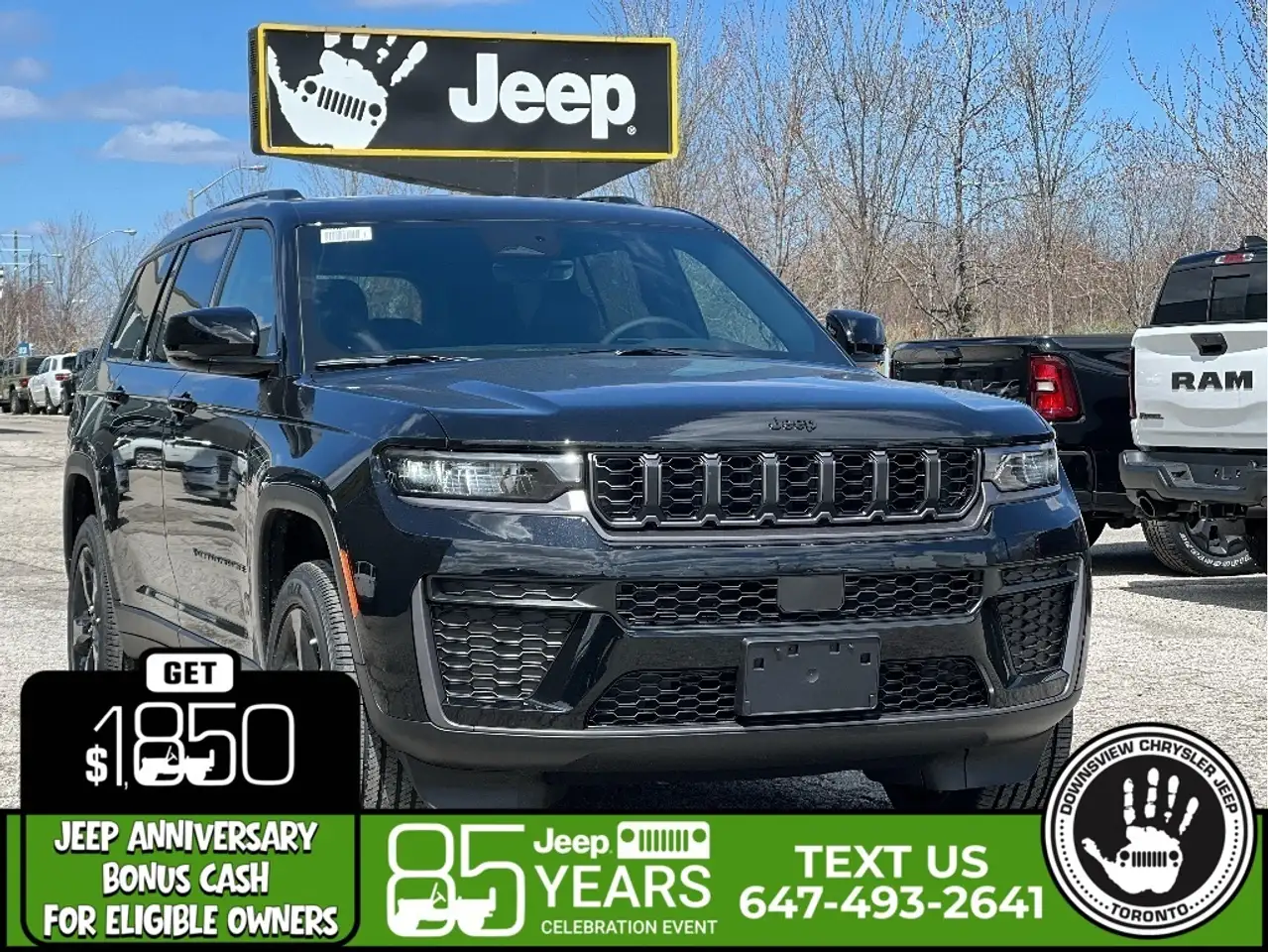 Jeep Grand Cherokee fotografie Jeep Grand Cherokee