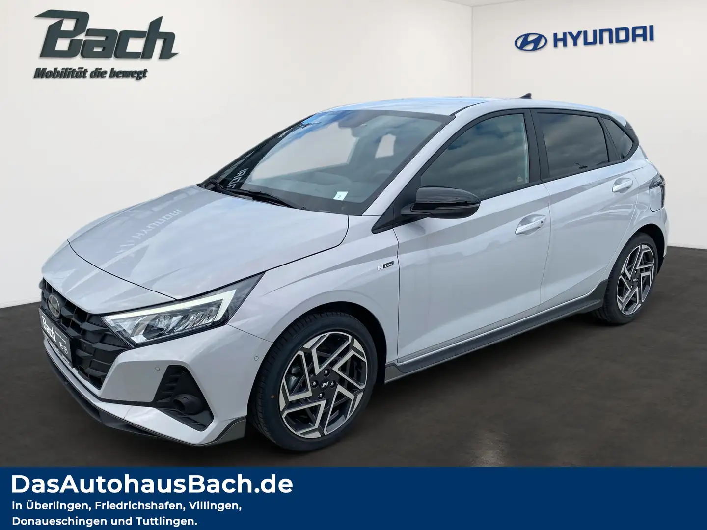 Hyundai i20 1,0 T-GDI Autom. N Line Assistenz+Smart P. Gris - 1