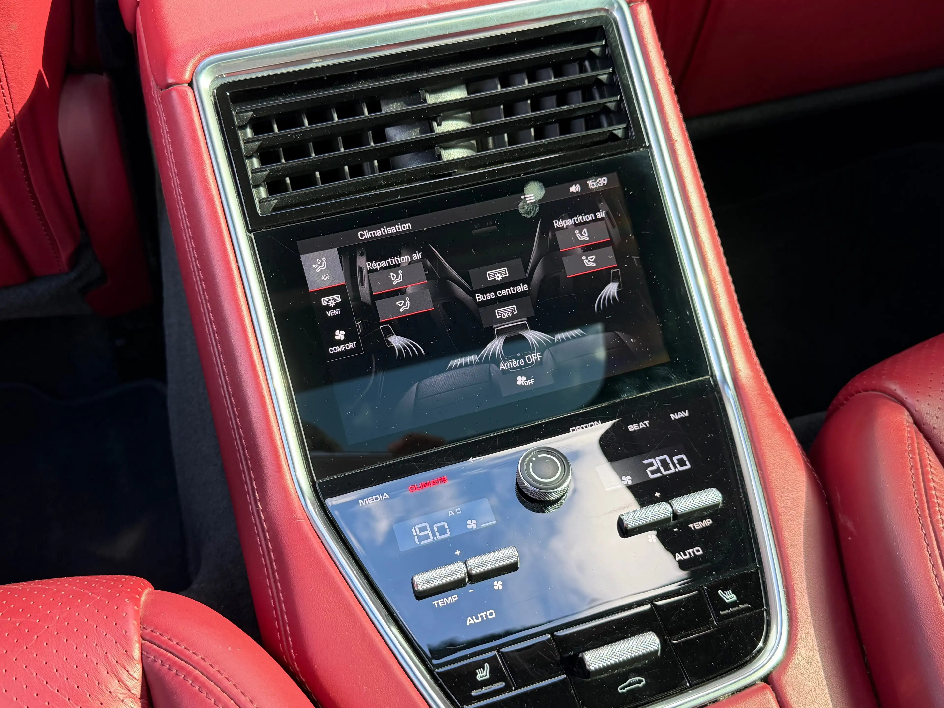 Porsche Panamera 4 e-Hybrid 2.9 V6 Bi-Turbo PHEV FACELIFT - PLATINIUM EDITION-SPORT DESIGN-TOIT PANO-OUVRANT.... — photo 12