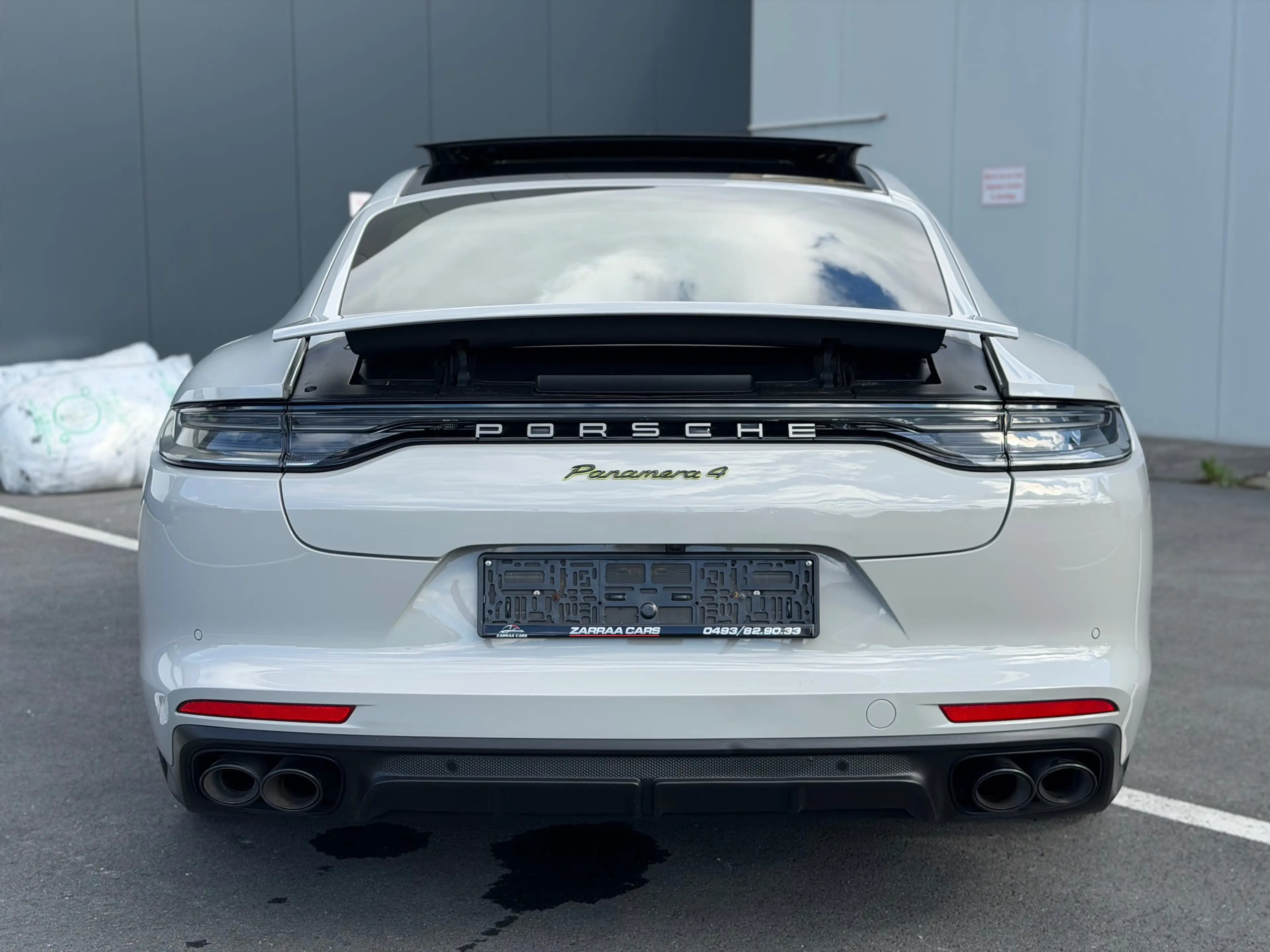 Porsche Panamera 4 e-Hybrid 2.9 V6 Bi-Turbo PHEV FACELIFT - PLATINIUM EDITION-SPORT DESIGN-TOIT PANO-OUVRANT.... — photo 6
