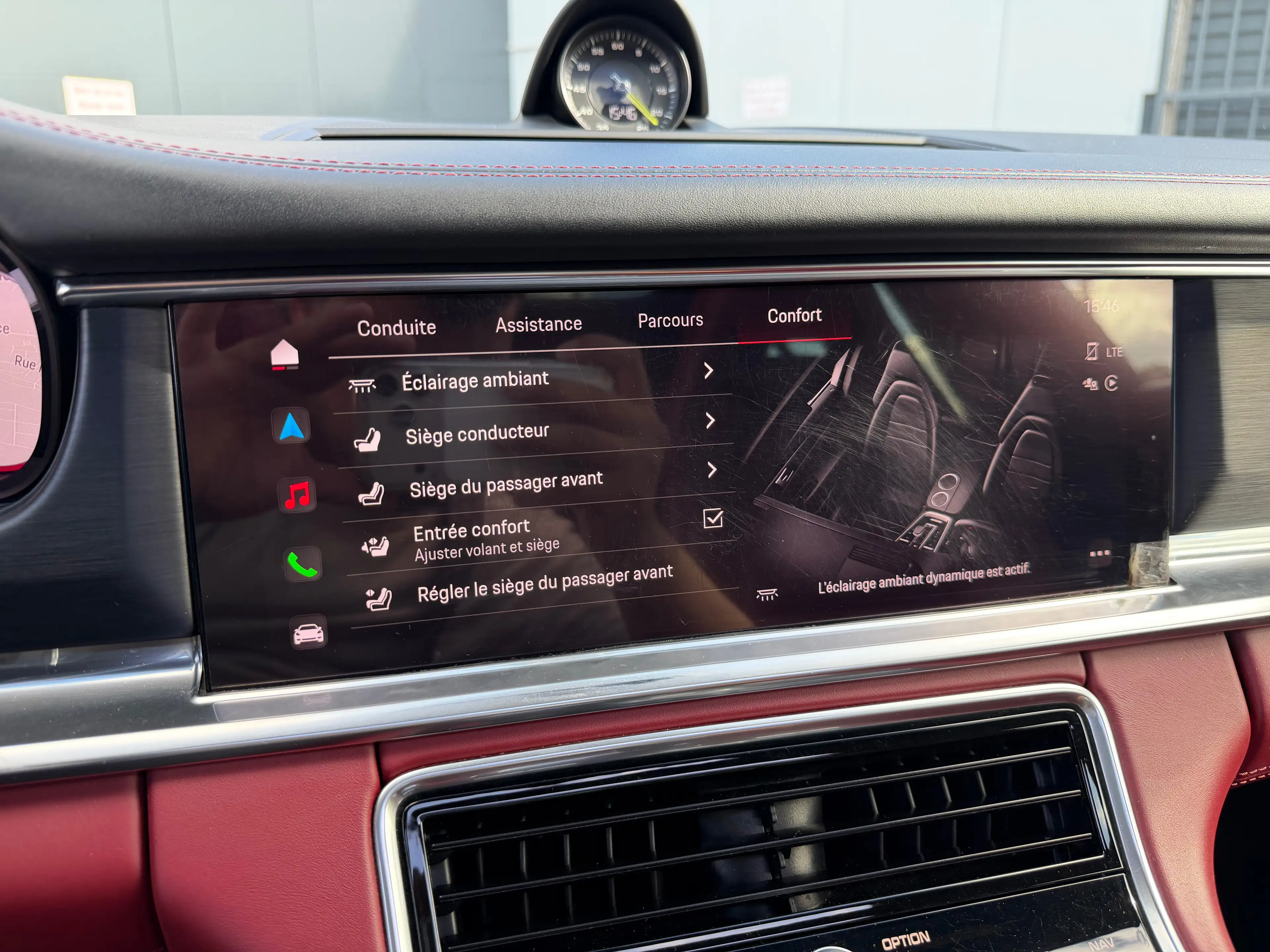 Porsche Panamera 4 e-Hybrid 2.9 V6 Bi-Turbo PHEV FACELIFT - PLATINIUM EDITION-SPORT DESIGN-TOIT PANO-OUVRANT.... — photo 15