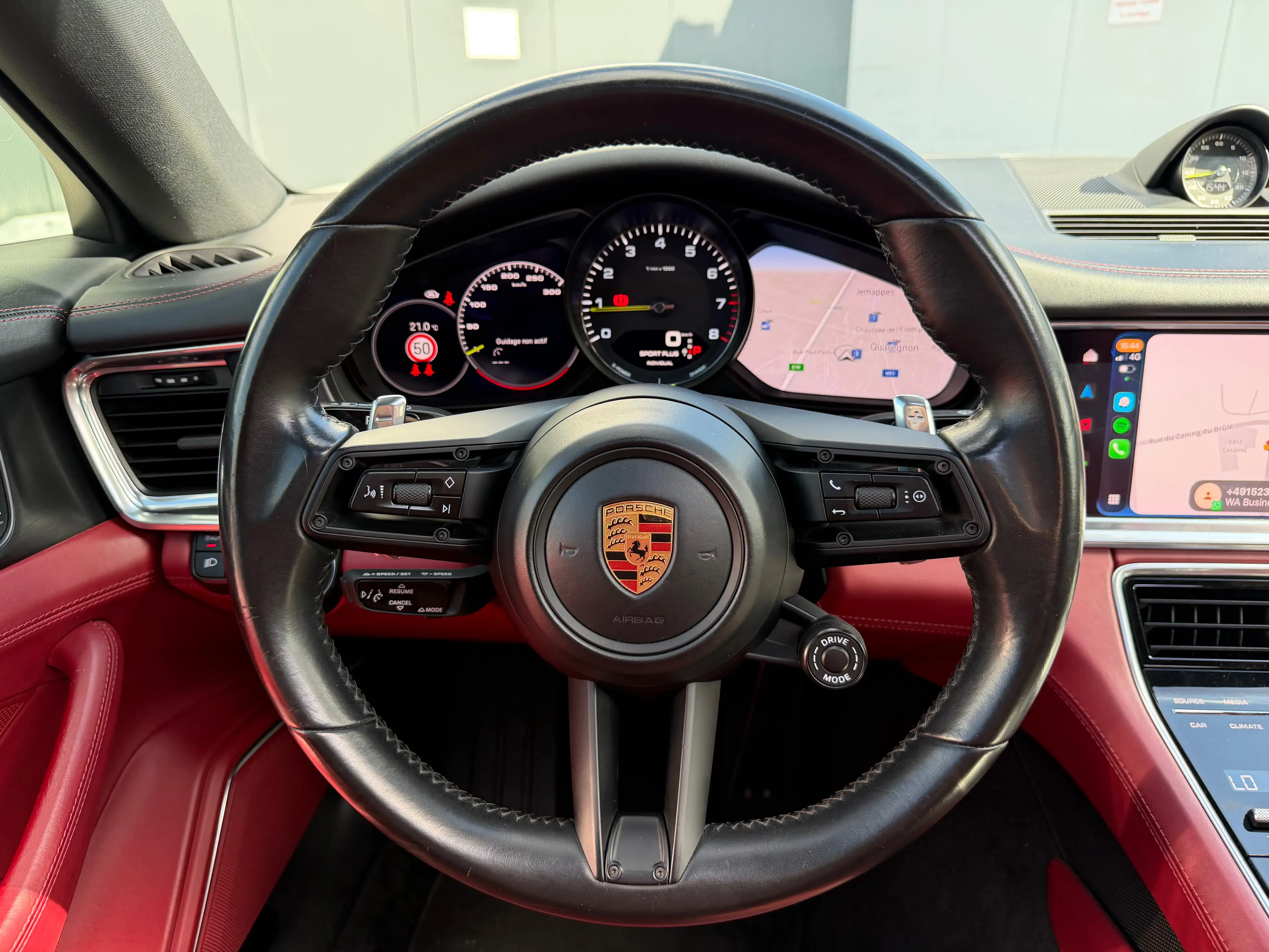 Porsche Panamera 4 e-Hybrid 2.9 V6 Bi-Turbo PHEV FACELIFT - PLATINIUM EDITION-SPORT DESIGN-TOIT PANO-OUVRANT.... — photo 9