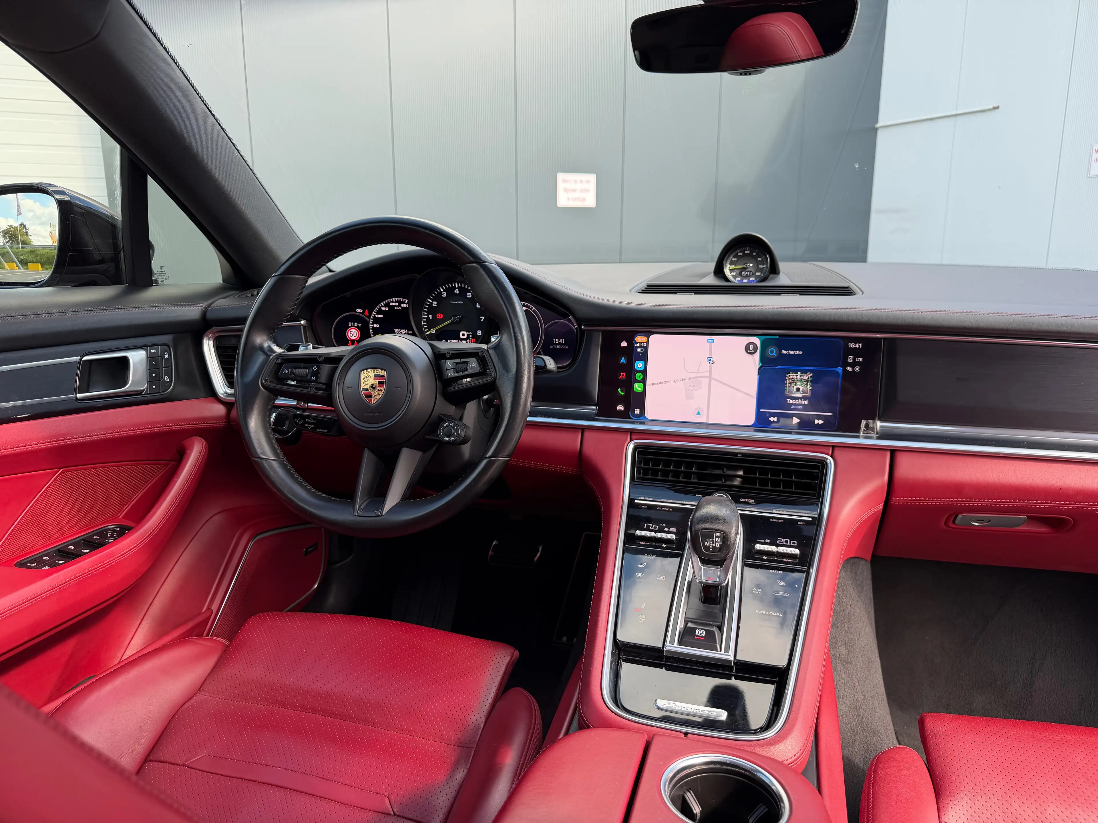 Porsche Panamera 4 e-Hybrid 2.9 V6 Bi-Turbo PHEV FACELIFT - PLATINIUM EDITION-SPORT DESIGN-TOIT PANO-OUVRANT.... — photo 11
