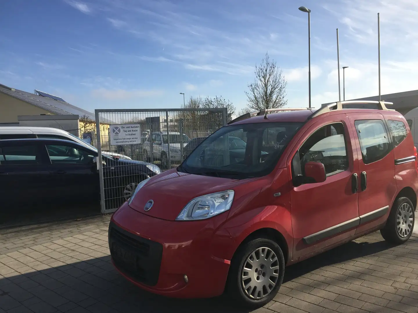 Fiat Fiorino Fiorino Multijet Multijet DPF Basis Rot - 1
