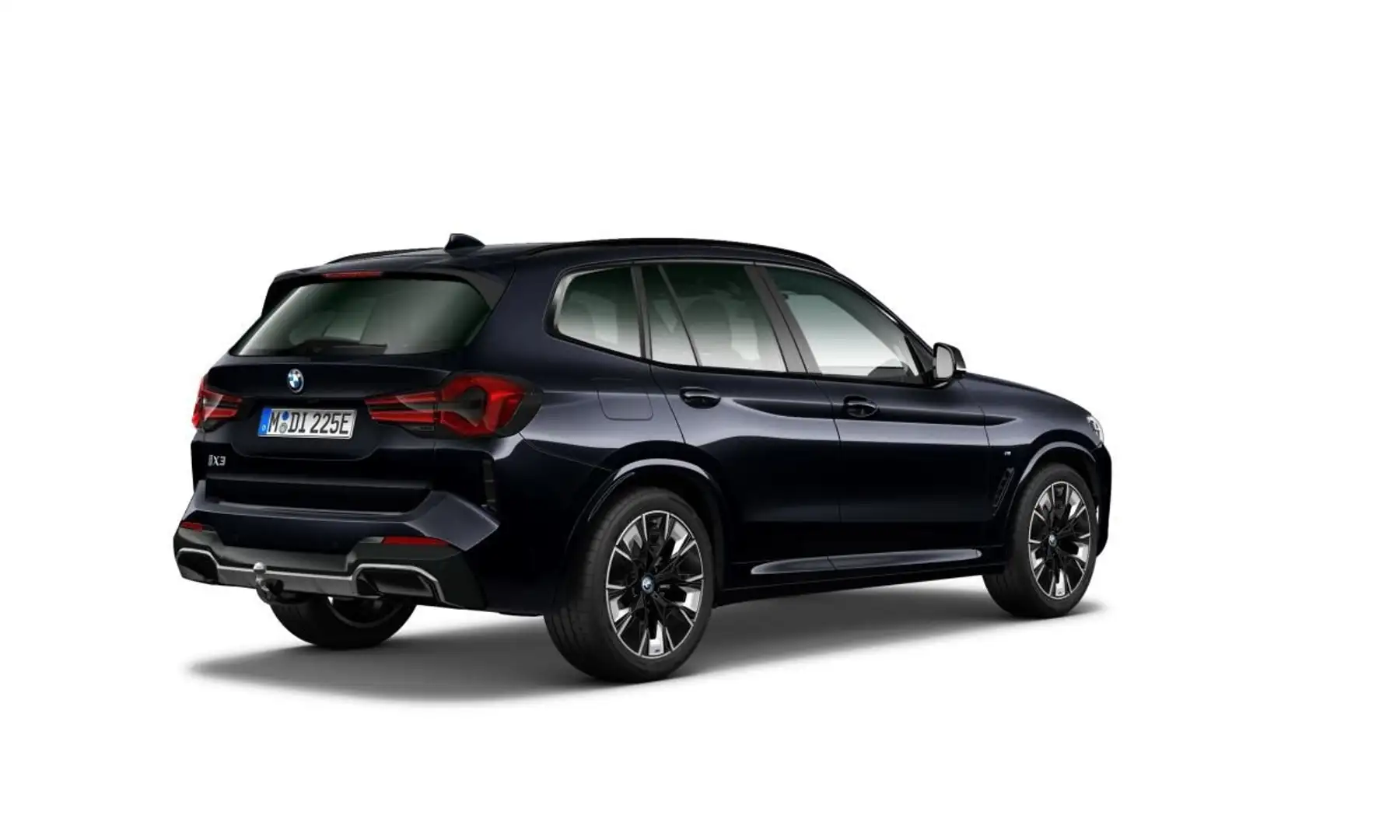 BMW iX3 80KWH IMPRESSIVE Auto Siyah - 2