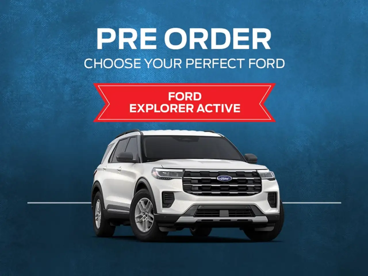2027 Ford Explorer