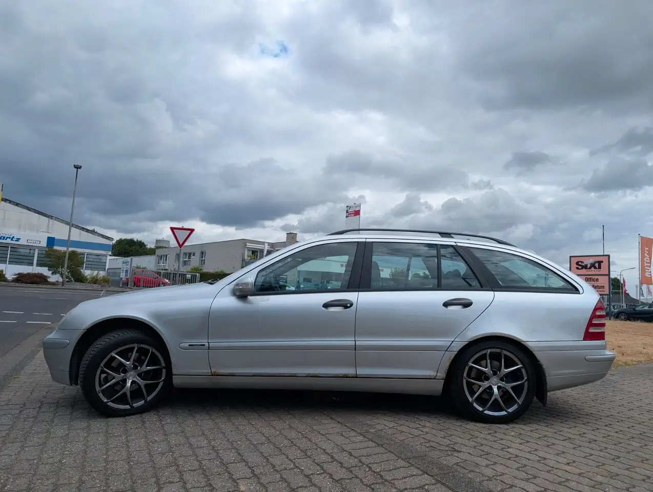Mercedes-Benz C 220 CDI T CLASSIC*AUTOMATIK*AHK*TEMPOMAT !!, foto 12