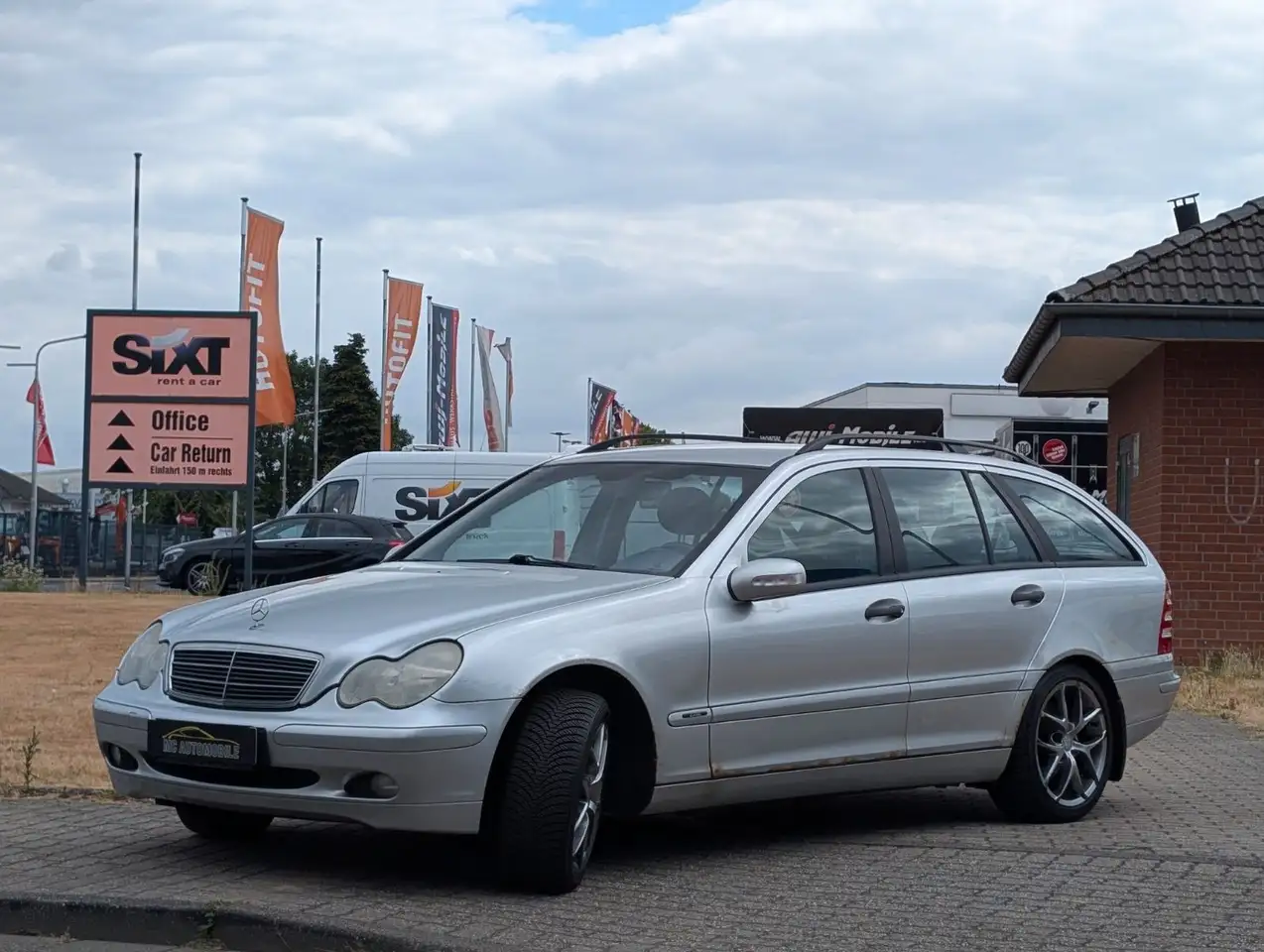 Mercedes-Benz C 220 CDI T CLASSIC*AUTOMATIK*AHK*TEMPOMAT !!, foto 5