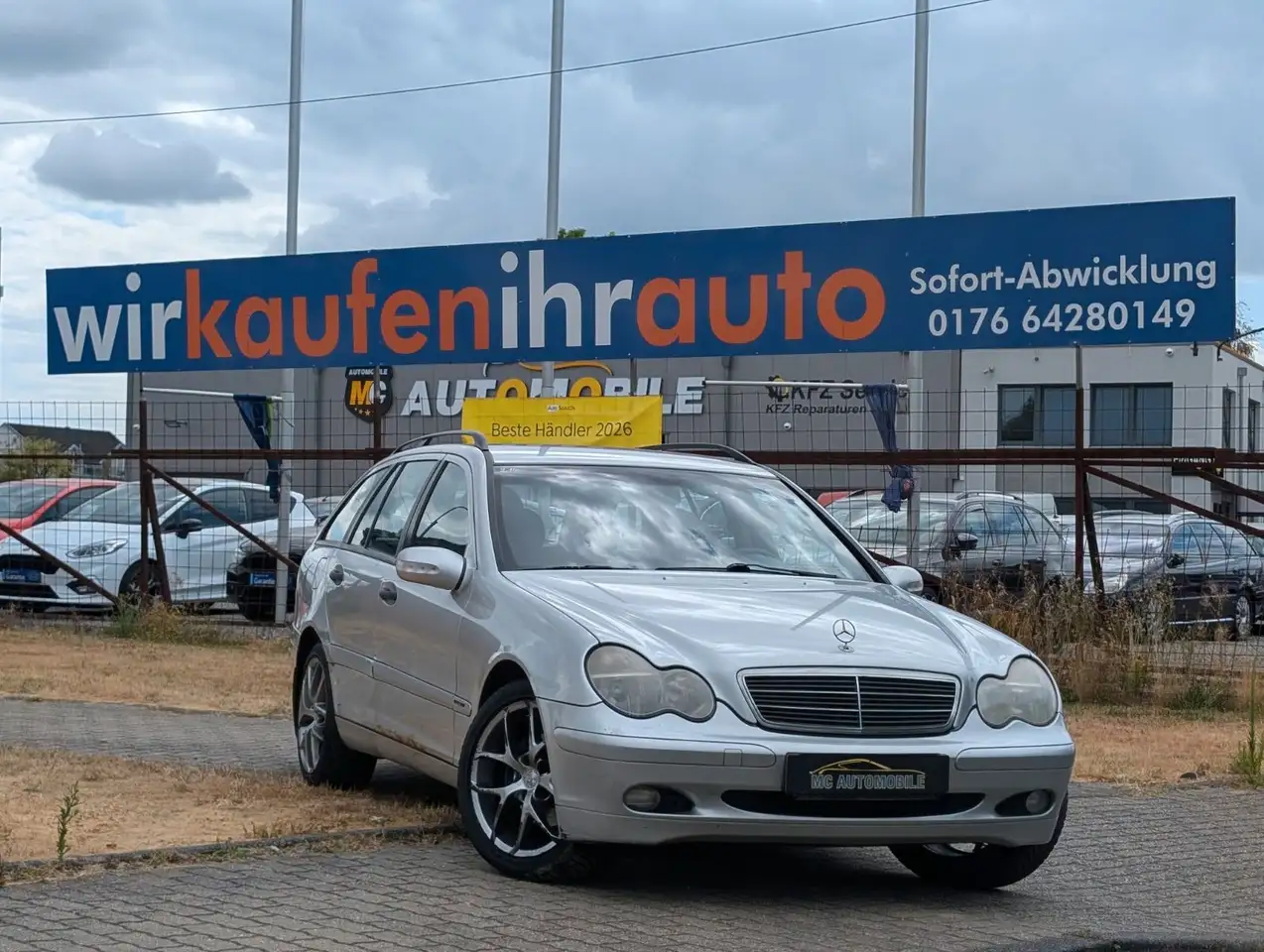 Mercedes-Benz C 220 CDI T CLASSIC*AUTOMATIK*AHK*TEMPOMAT !!, foto 1