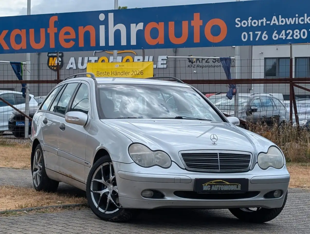 Mercedes-Benz C 220 CDI T CLASSIC*AUTOMATIK*AHK*TEMPOMAT !!, foto 2