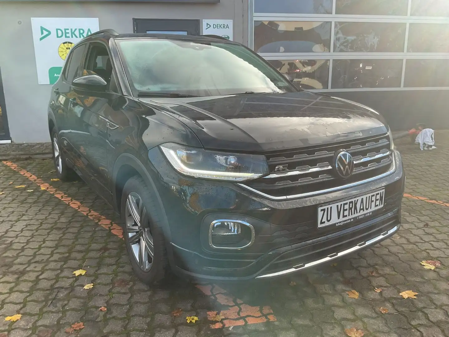 Volkswagen T-Cross Life Schwarz - 2