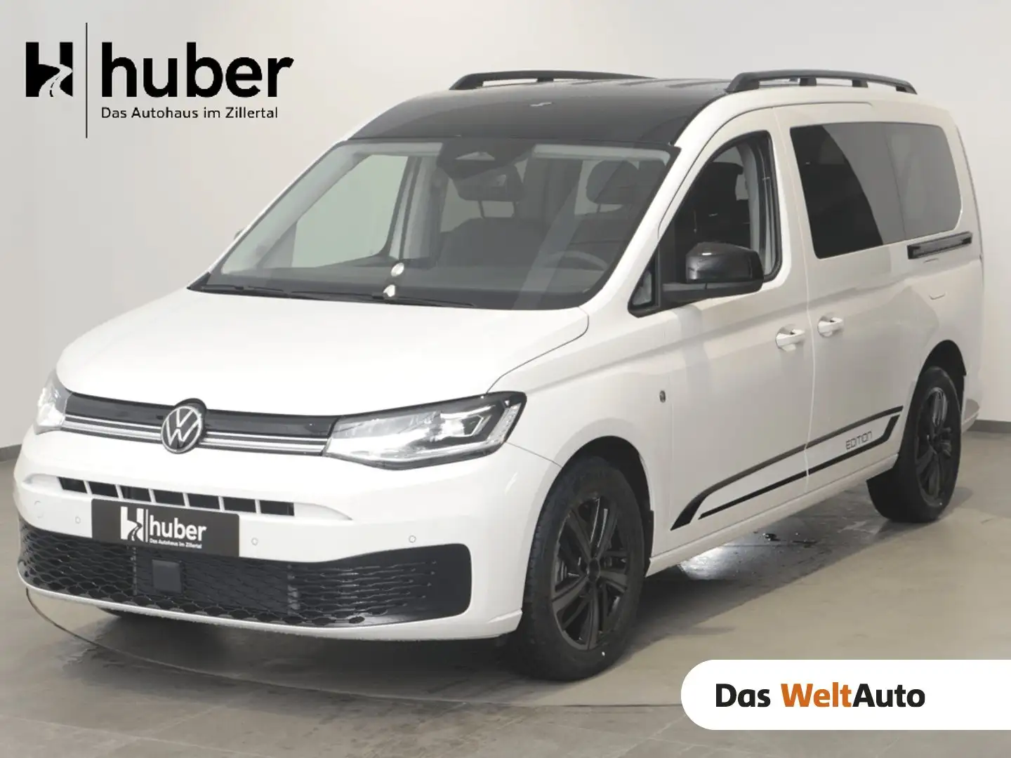 Volkswagen Caddy Edition Maxi TDI 4MOTION Weiß - 1