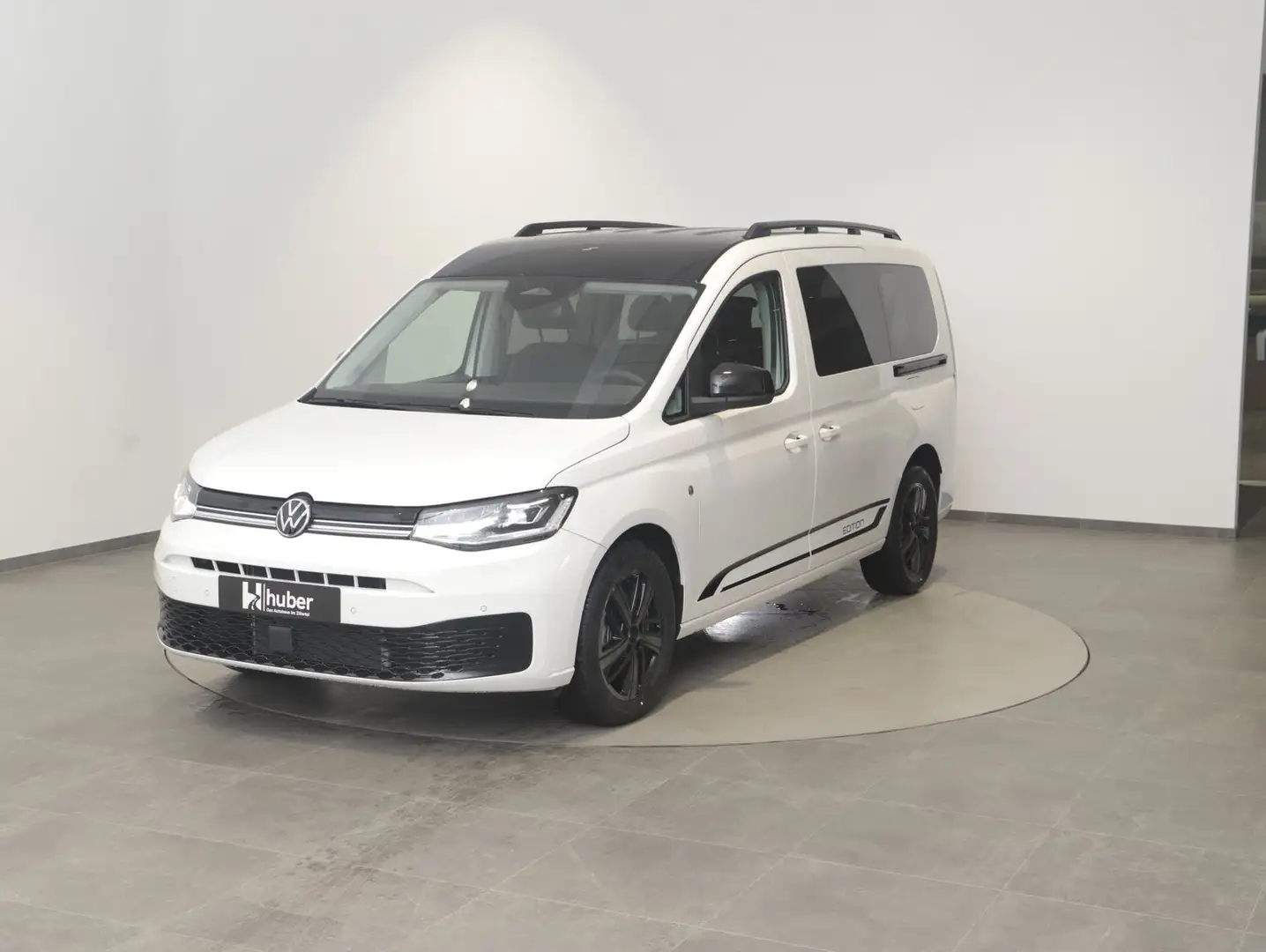 Volkswagen Caddy Edition Maxi TDI 4MOTION Weiß - 2