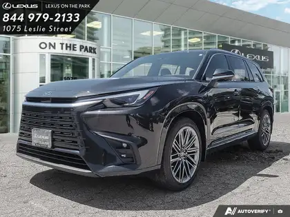 Black 2026 Lexus TX SUV / Crossover 8-Speed Automatic