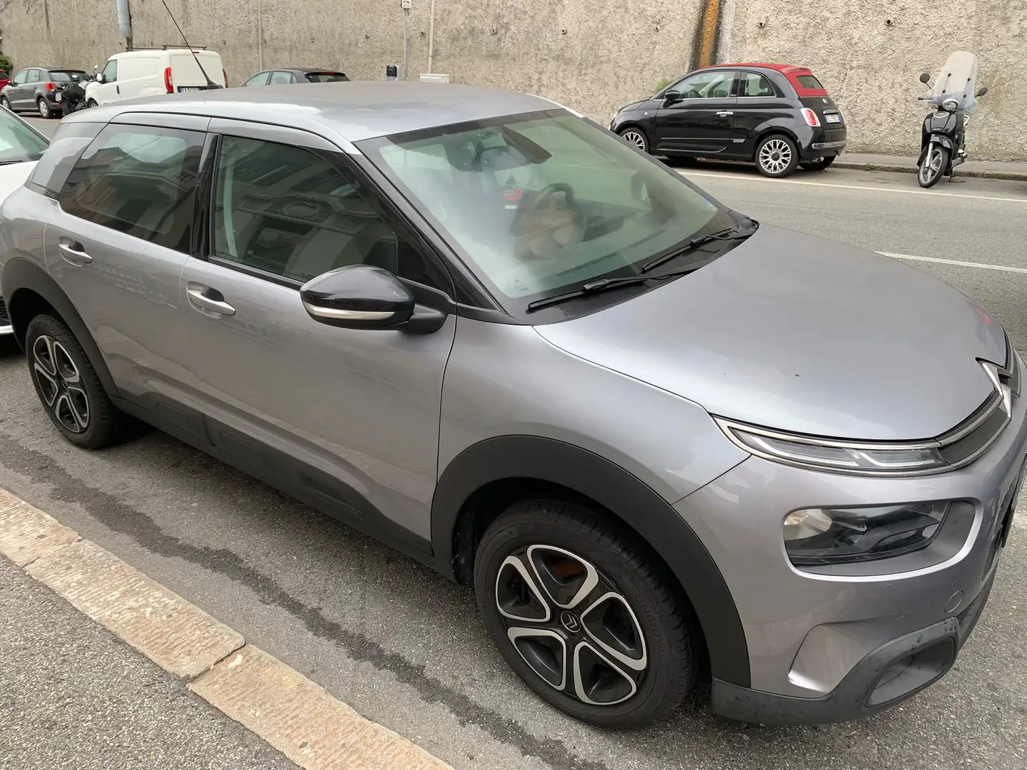 Citroen C4 C4 Cactus 2018 Cactus 1.2 puretech Shine Pack s Gris - 2