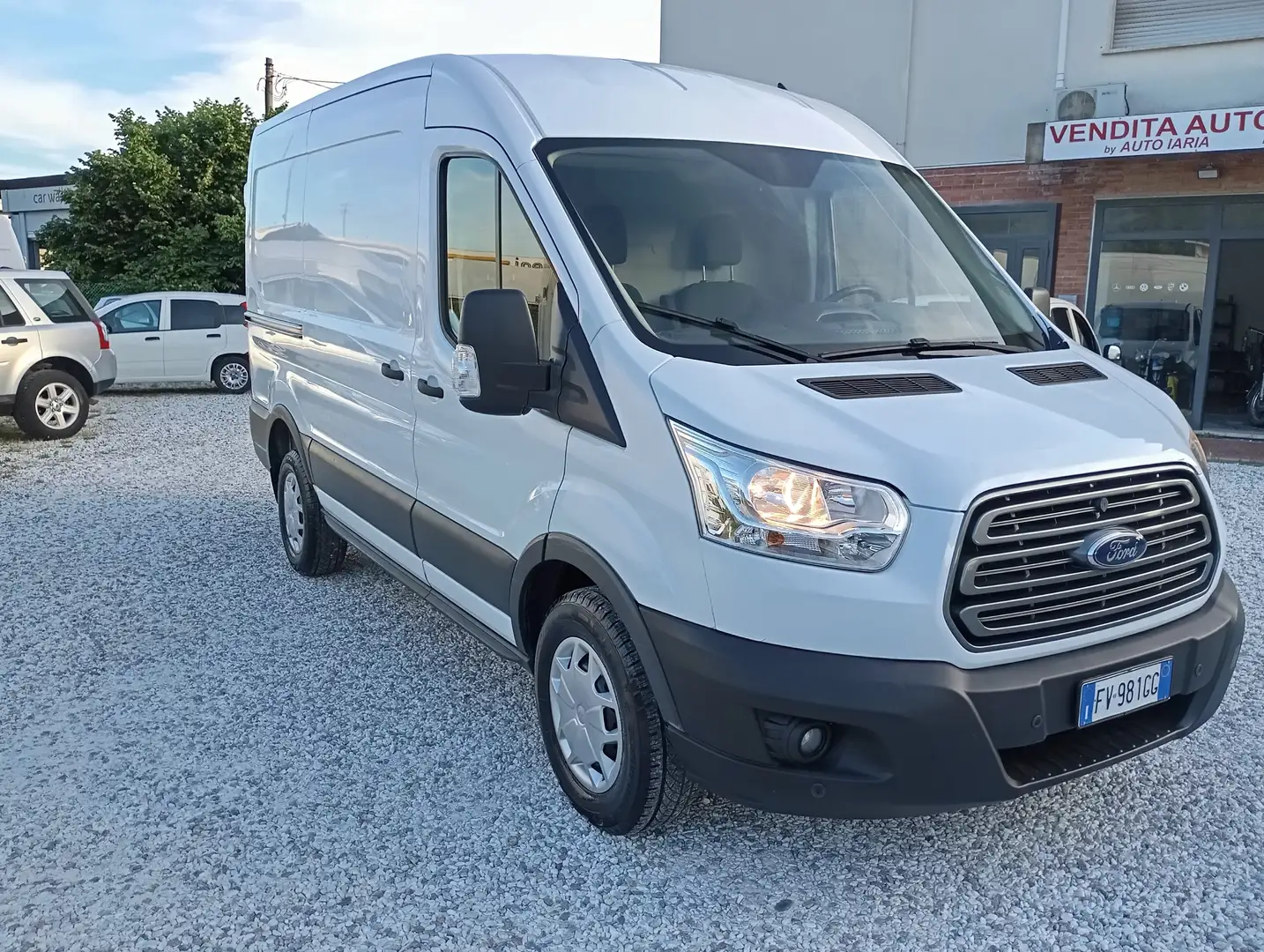 Ford Transit lh2 130cv euro6  GARANTITO!!! Weiß - 2