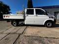Volkswagen T5 Transporter Pritsche Pritsche Doppelkabine Weiß - thumbnail 4