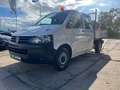 Volkswagen T5 Transporter Pritsche Pritsche Doppelkabine Weiß - thumbnail 3