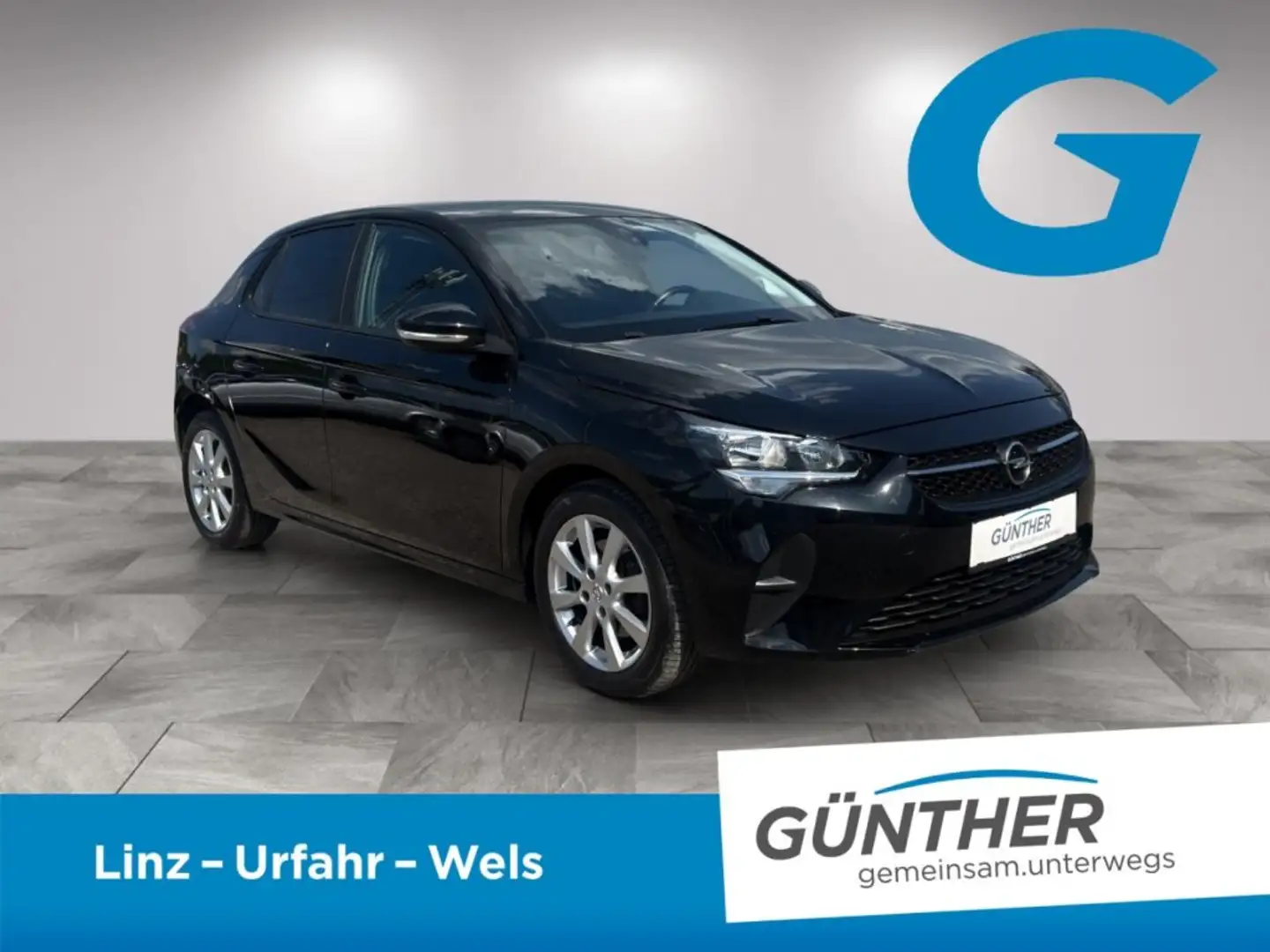 Opel Corsa 1.2 PureTech 100hk Schwarz - 2