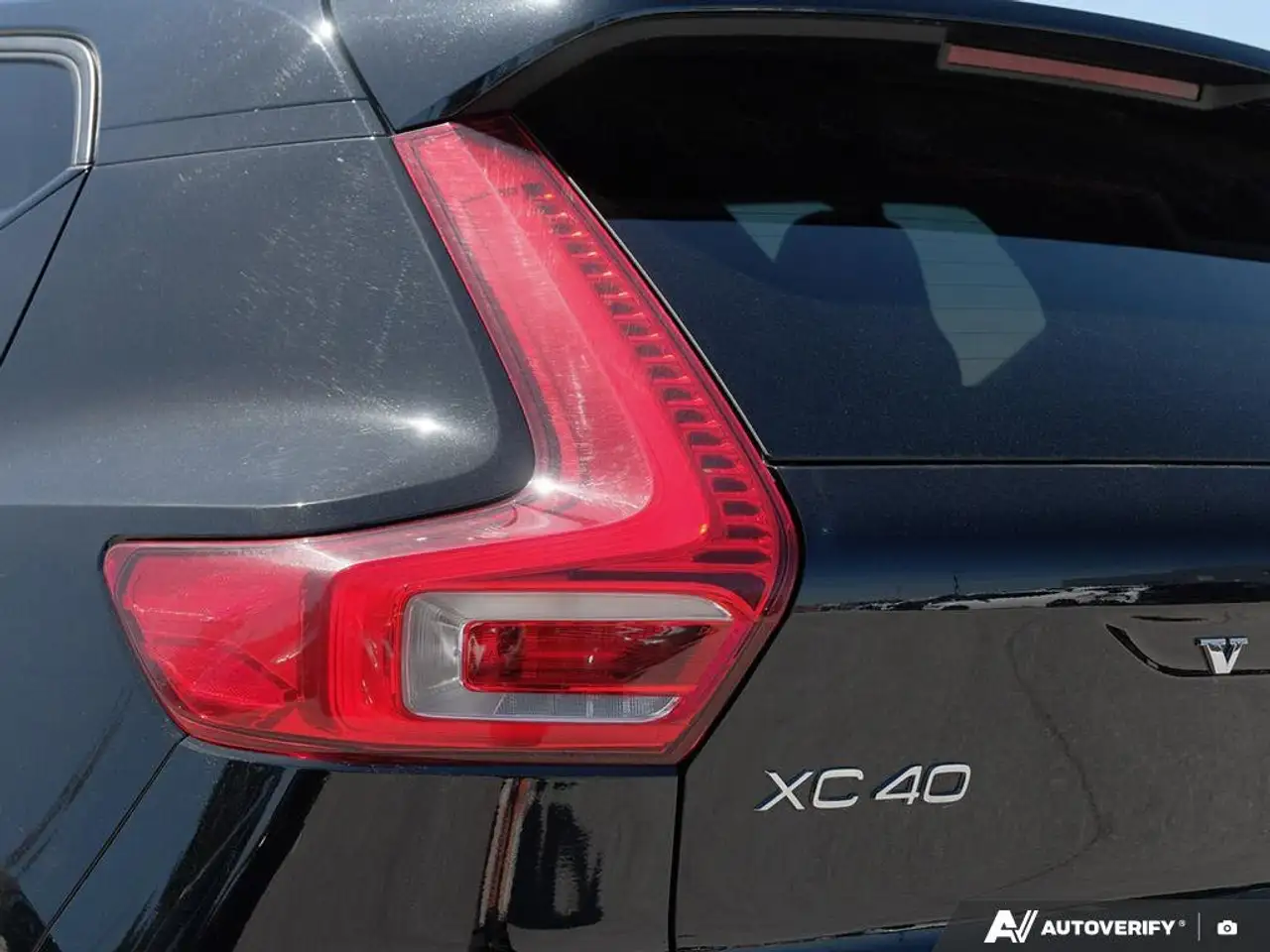 Volvo XC40 снимка Volvo XC40