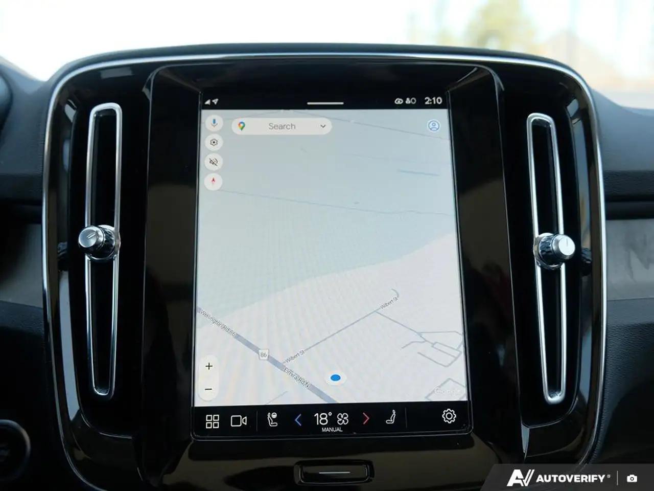 Volvo XC40 снимка Volvo XC40