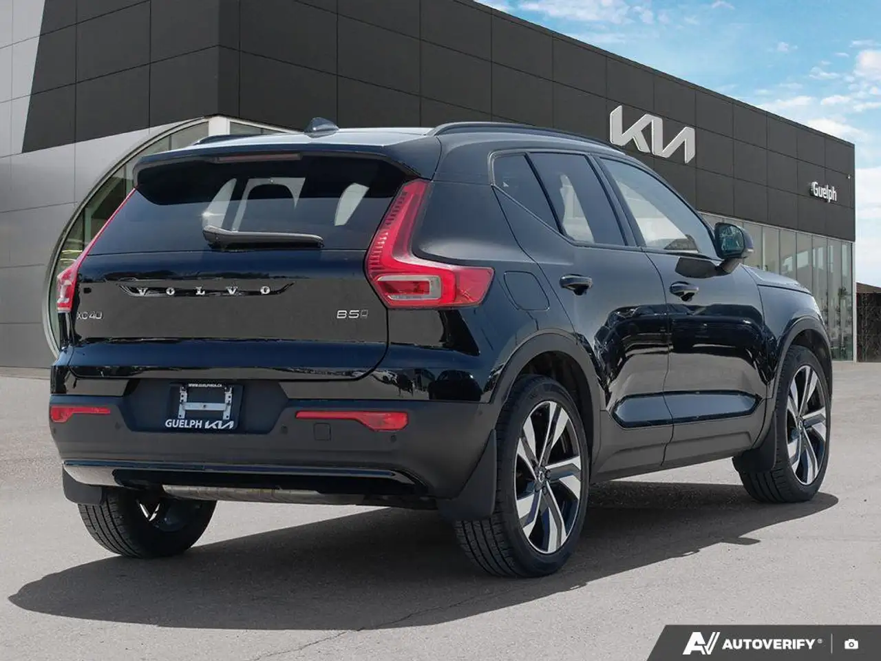 Volvo XC40 снимка Volvo XC40