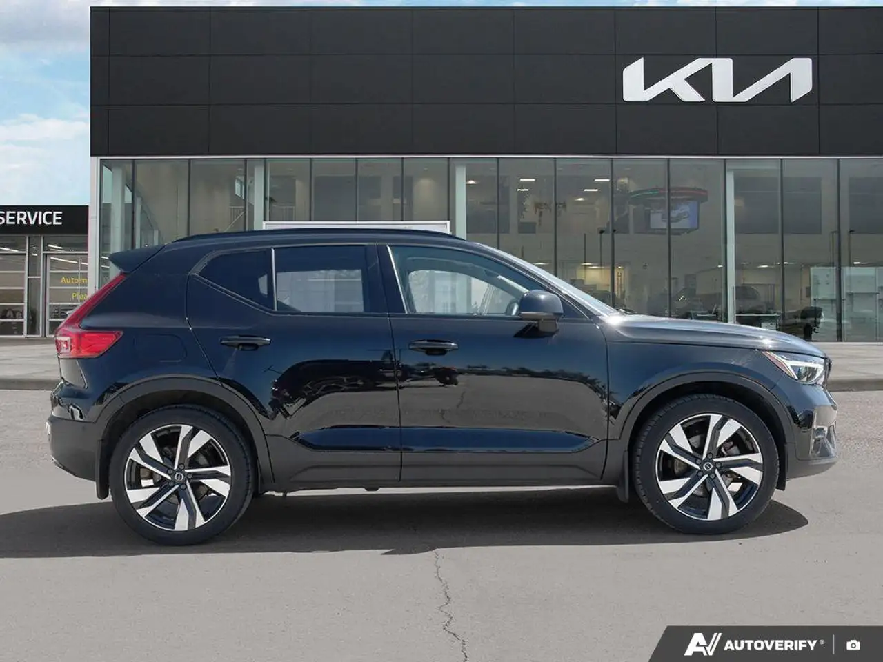 Volvo XC40 снимка Volvo XC40