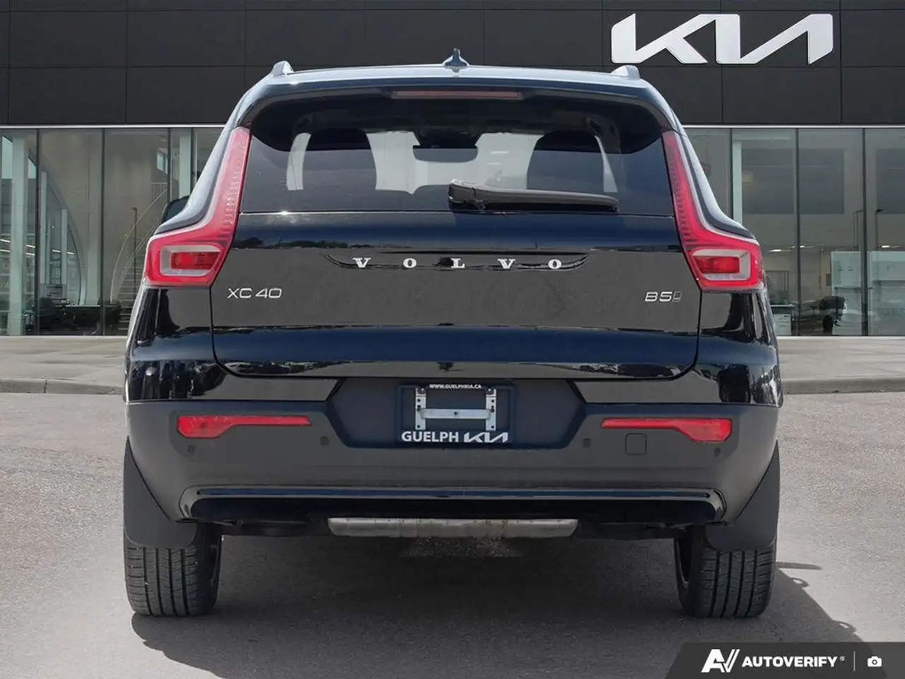 Volvo XC40 снимка Volvo XC40