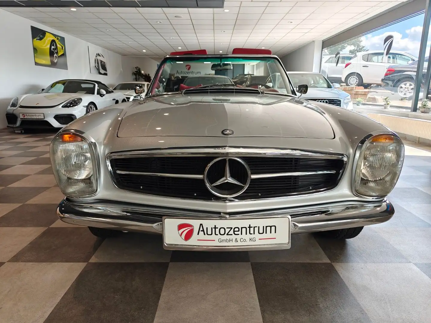 Mercedes-Benz SL 280 SL 230 Pagode**Vollrestaurierung** Plateado - 2