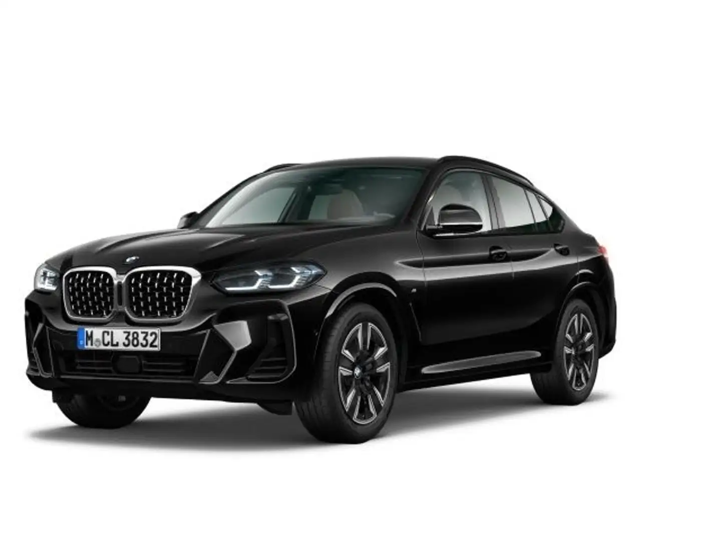 BMW X4 30d M Sportpaket Innovationsp. Schwarz - 1