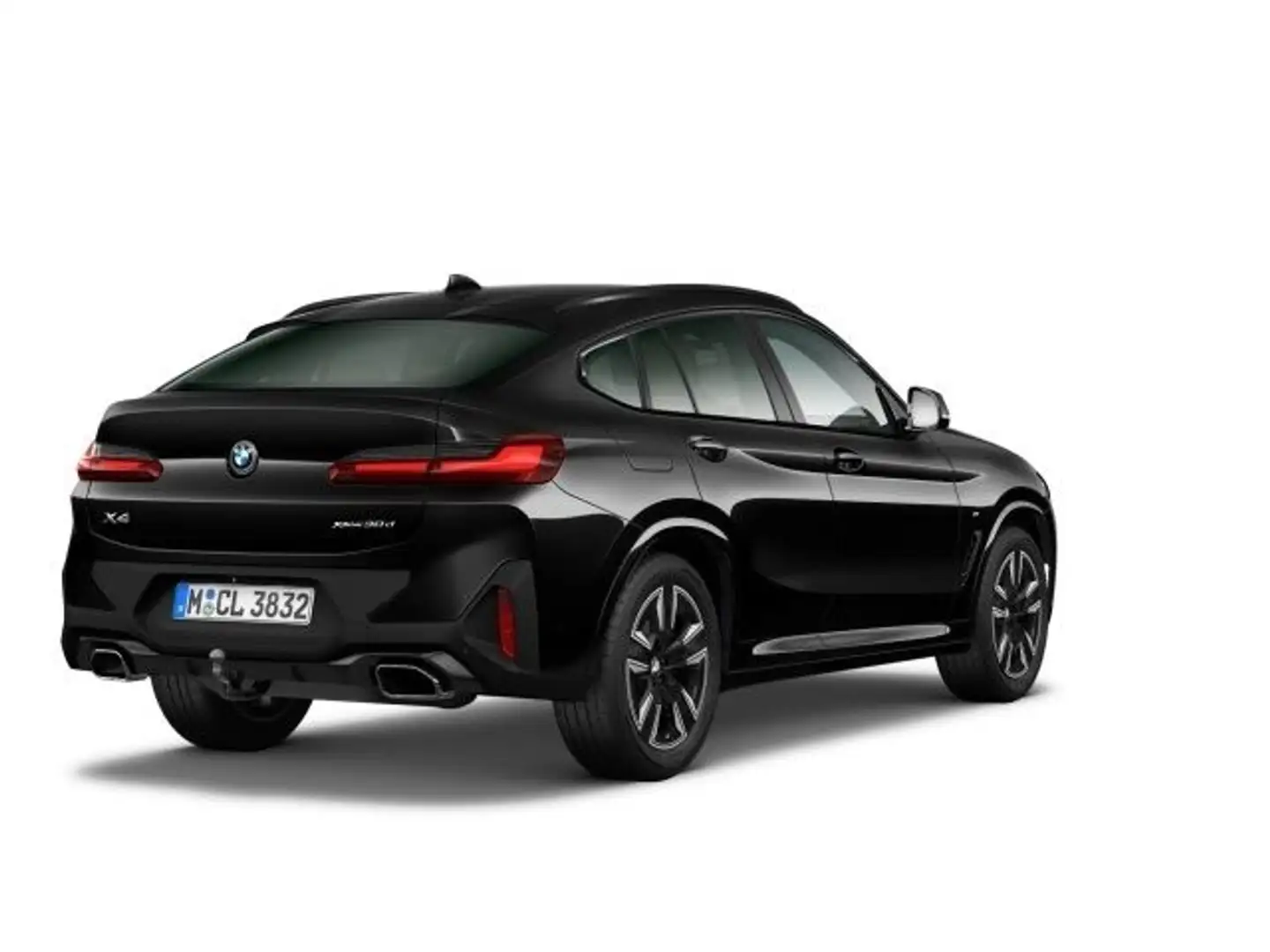 BMW X4 30d M Sportpaket Innovationsp. Schwarz - 2