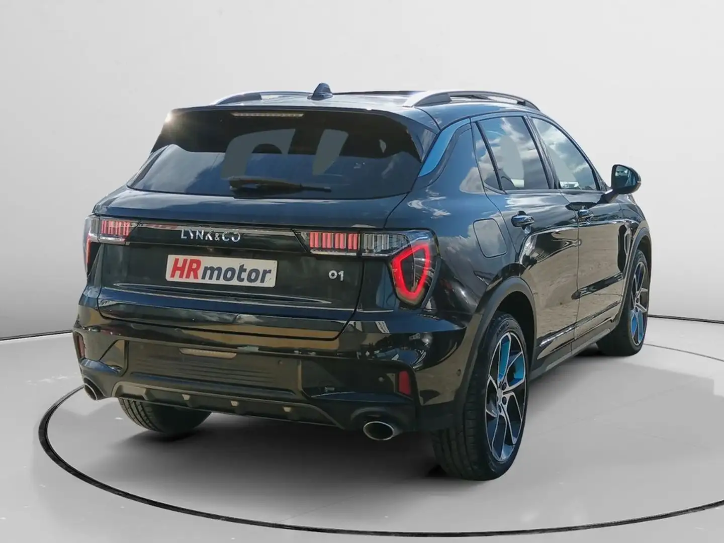 Lynk & Co 01 PHEV Negro - 2