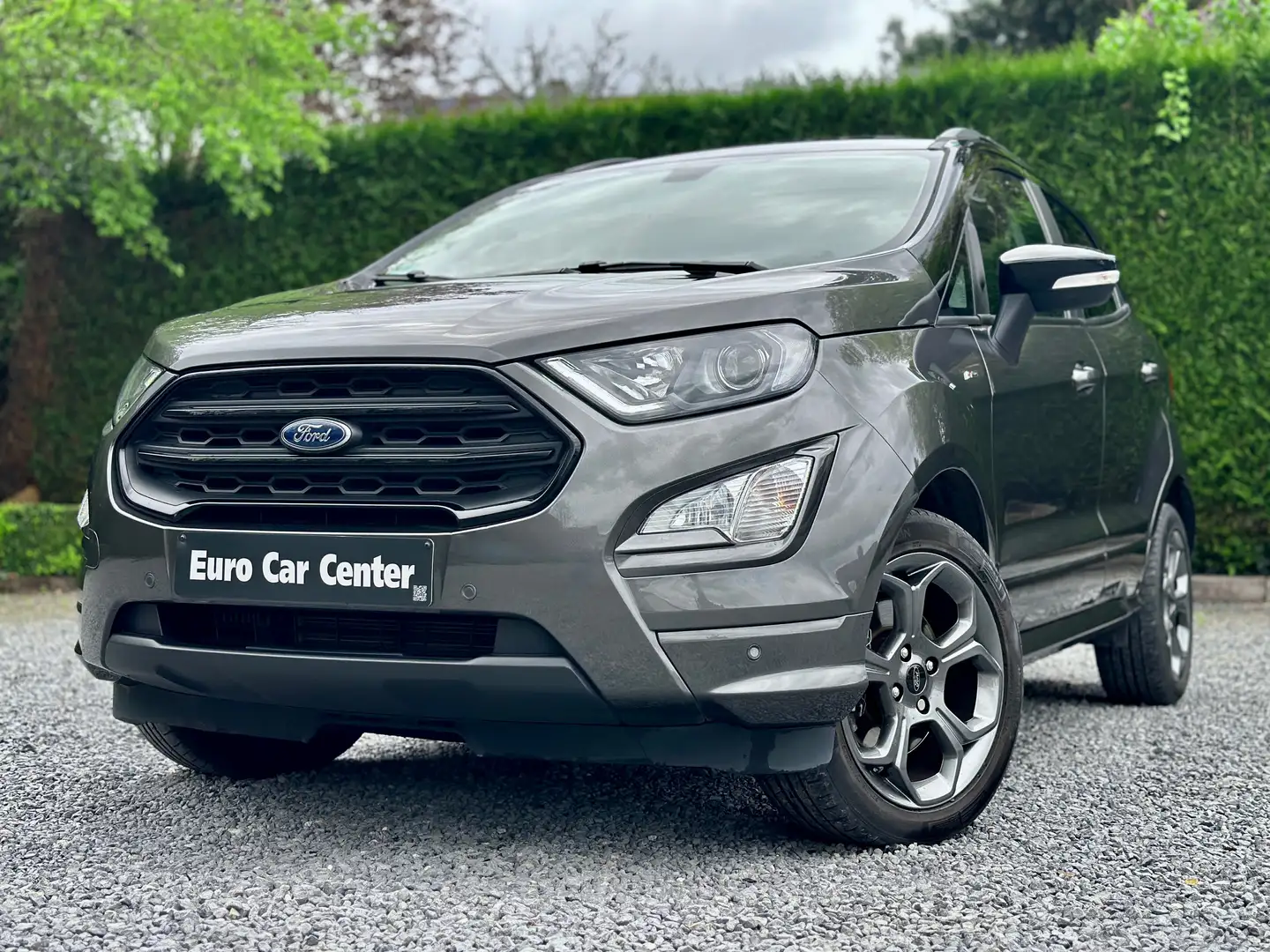 Ford EcoSport 1.0 EcoBoost FWD ST Line / CAMERA / BANG & OLUFSON Gris - 2