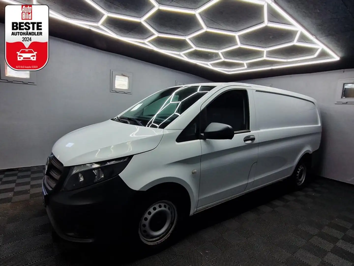 Mercedes-Benz Vito 111 CDI FWD lang|SORTIMO REGALE|KLIMA|CAM Blanc - 1