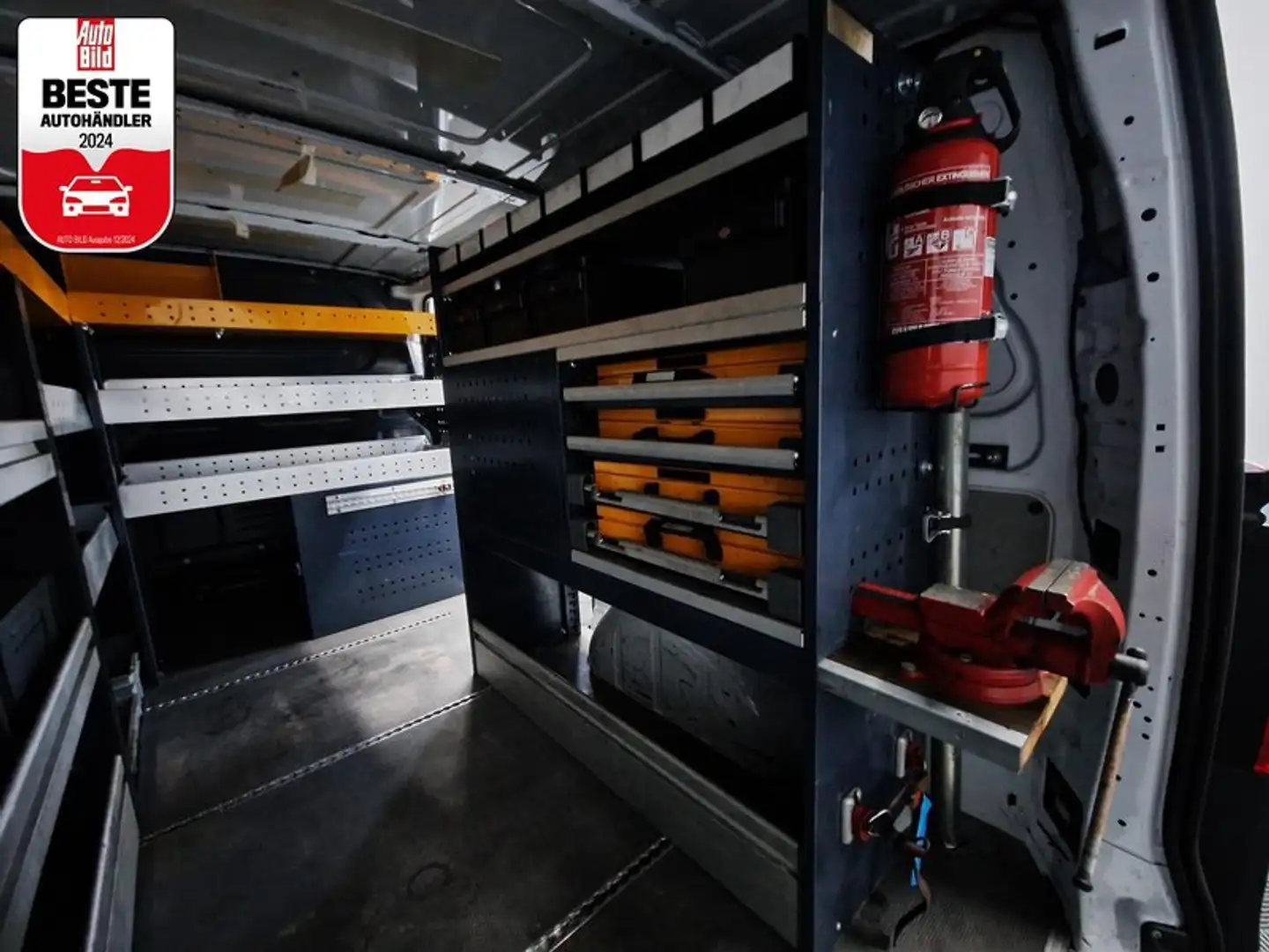 Mercedes-Benz Vito 111 CDI FWD lang|SORTIMO REGALE|KLIMA|CAM Blanc - 1