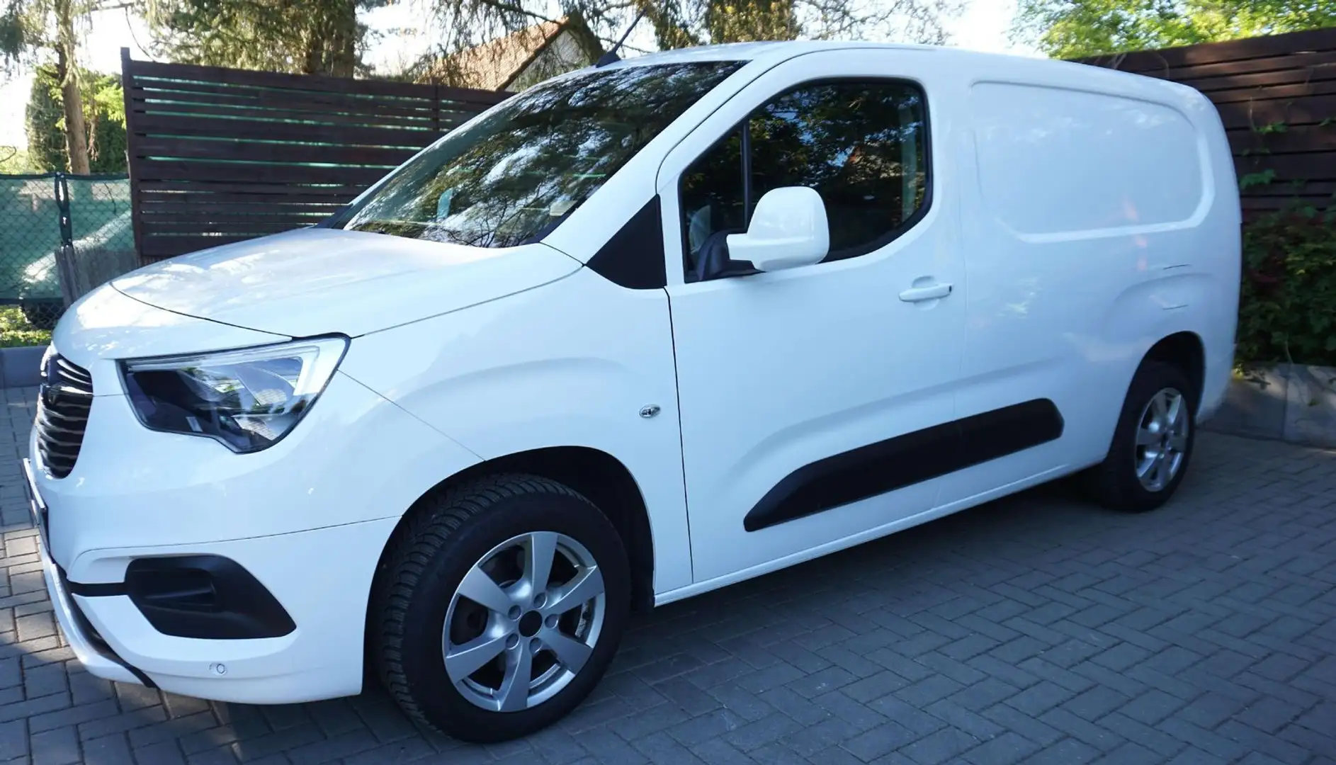 Opel Combo Cargo XL Scheckh Kamera Navi 2ZoKlima Stan Blanc - 2
