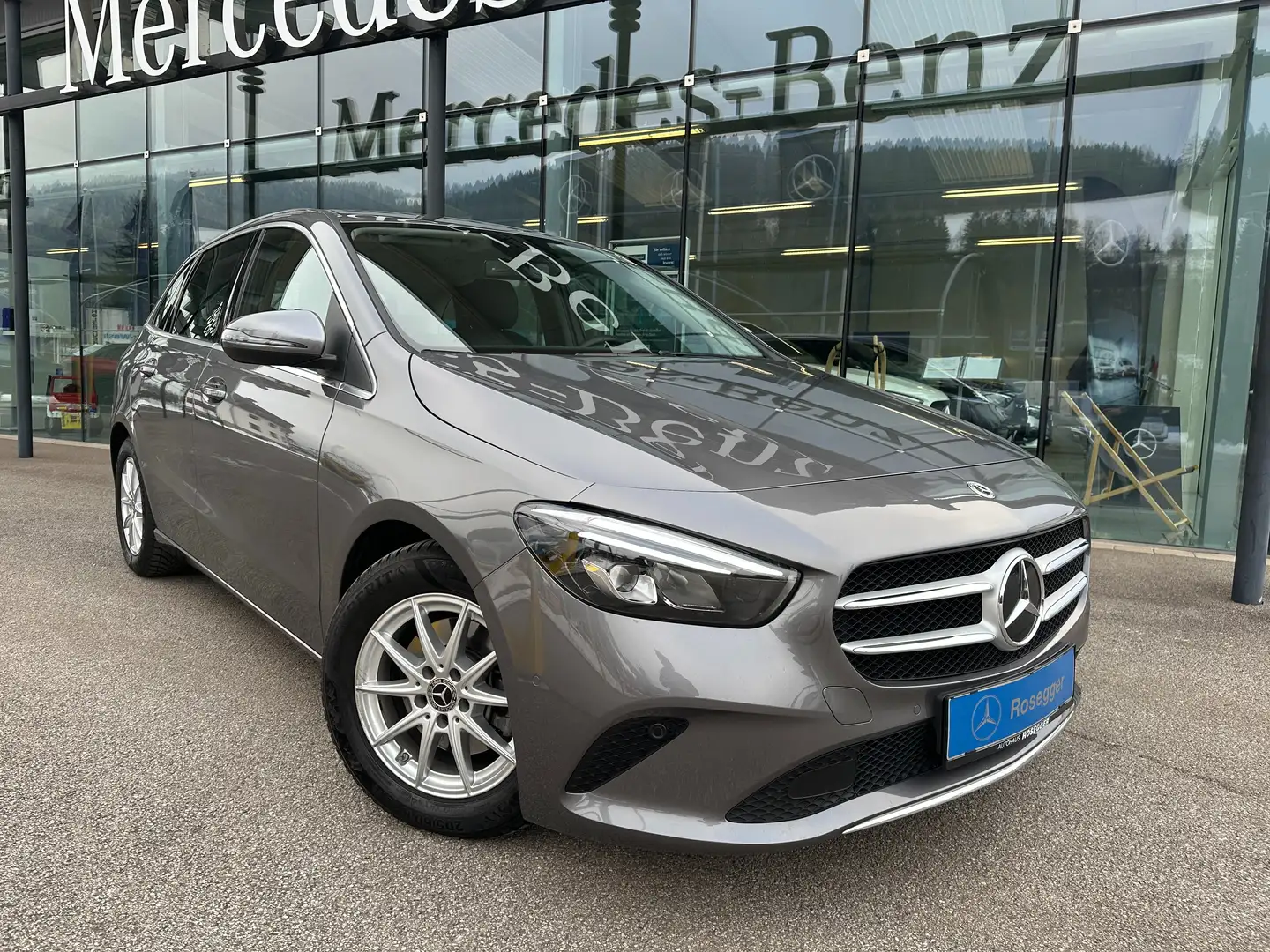Mercedes-Benz B 180 d Aut. *Progressive*Advantage*LED*2.0l Diesel* Grau - 2