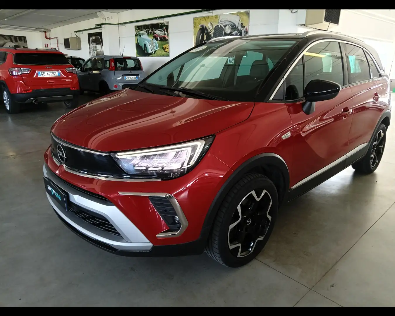 Opel Crossland 1.2  Ultimate Rosso - 1