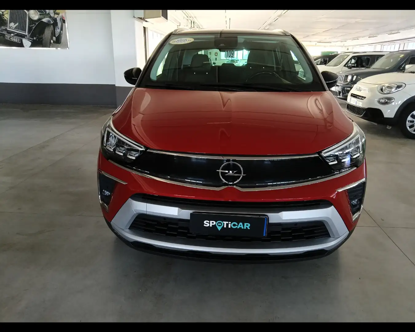 Opel Crossland 1.2  Ultimate Rosso - 2