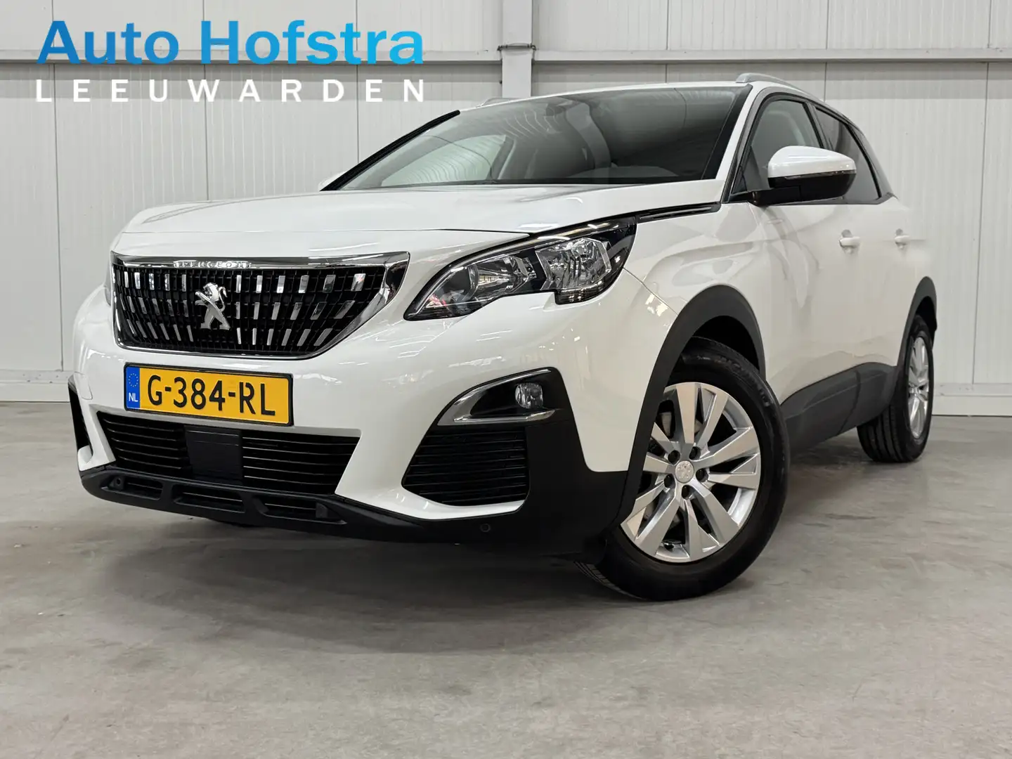 Peugeot 3008 1.2 PureTech Blue Lease Executive DIGI-DASH PARELM Wit - 1