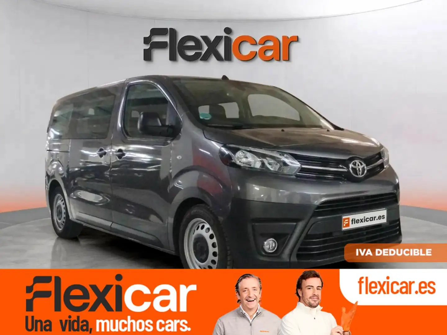 Toyota Proace Family Medio 1.6D 8pl. Advance 115 Negro - 1
